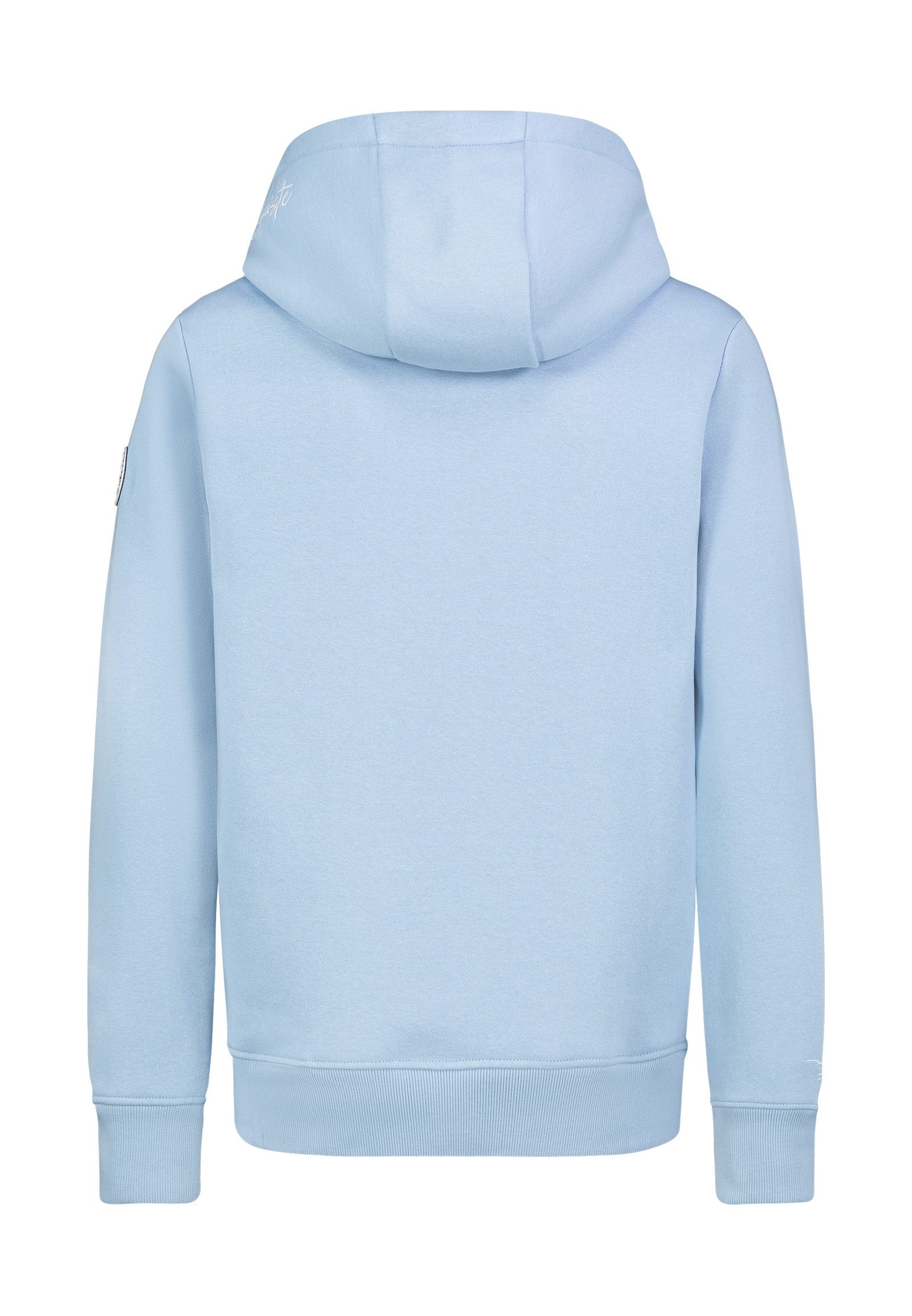 Eight2Nine Kapuzenpullover Damen Hoodie Kapuzenpullover mit Küstenprint Swe günstig online kaufen
