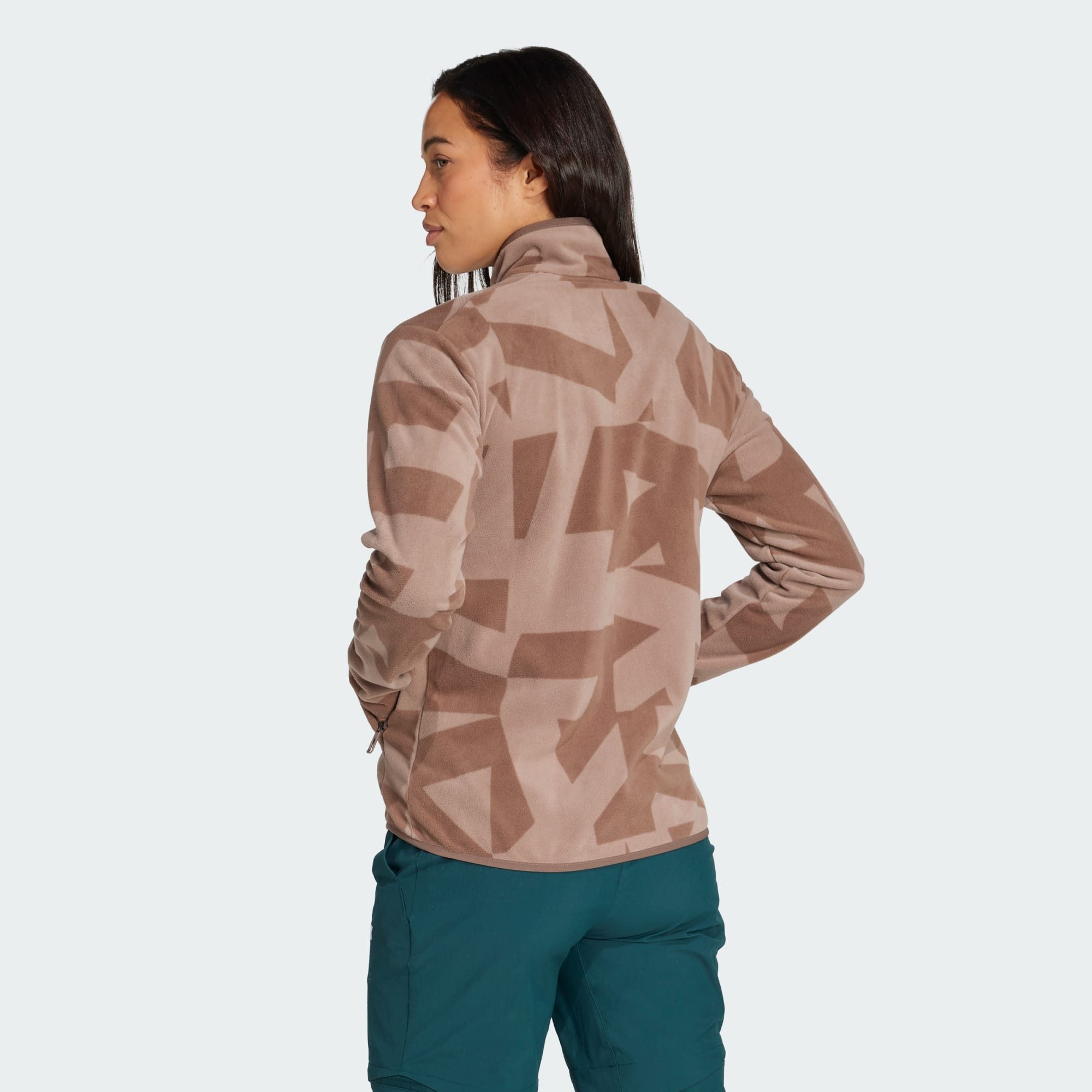 adidas TERREX Fleecejacke TERREX MULTI PRINTED günstig online kaufen