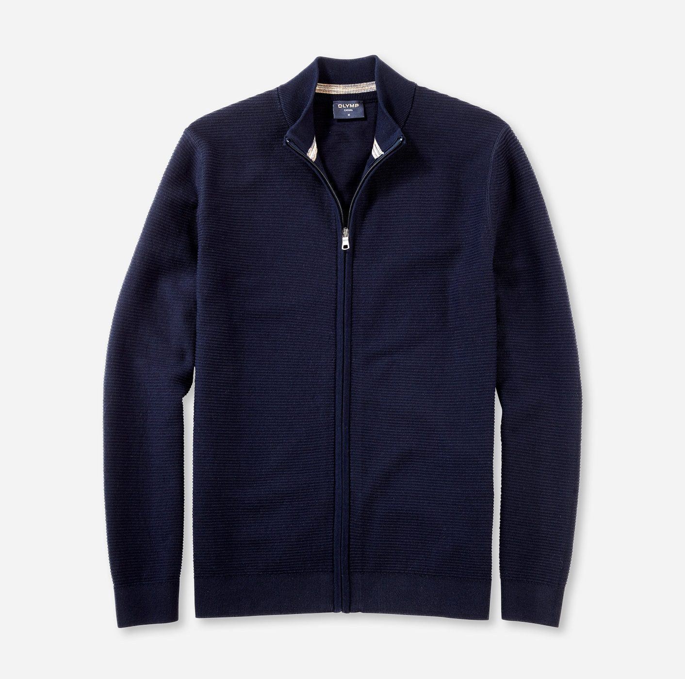 OLYMP Strickjacke Stehkragen, regular fit günstig online kaufen