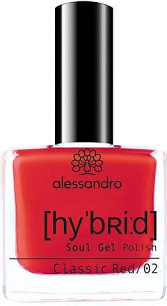 alessandro international 3-tlg. ME RED, ALE CLASSIC Nagellack TRY SET HYBRID