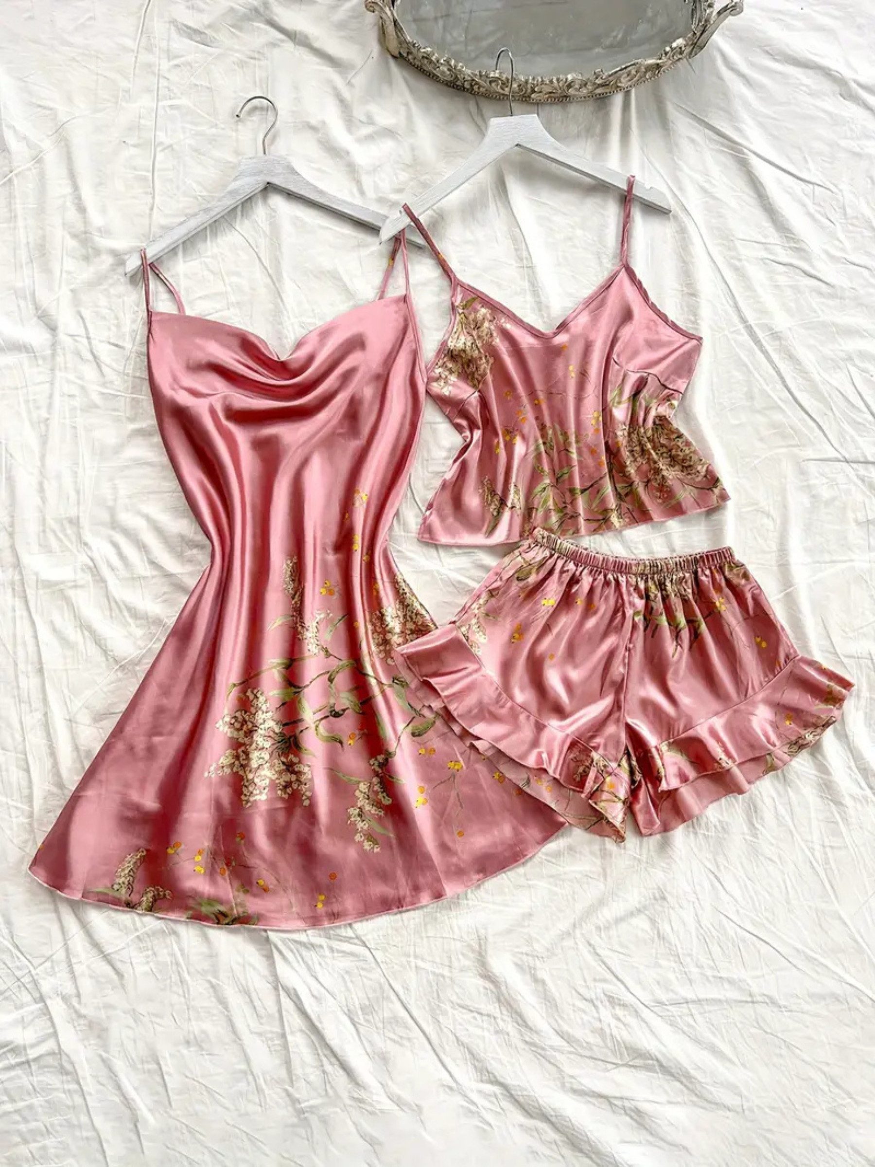 Elegant Love Negligé Elegante Loungewear Set günstig online kaufen