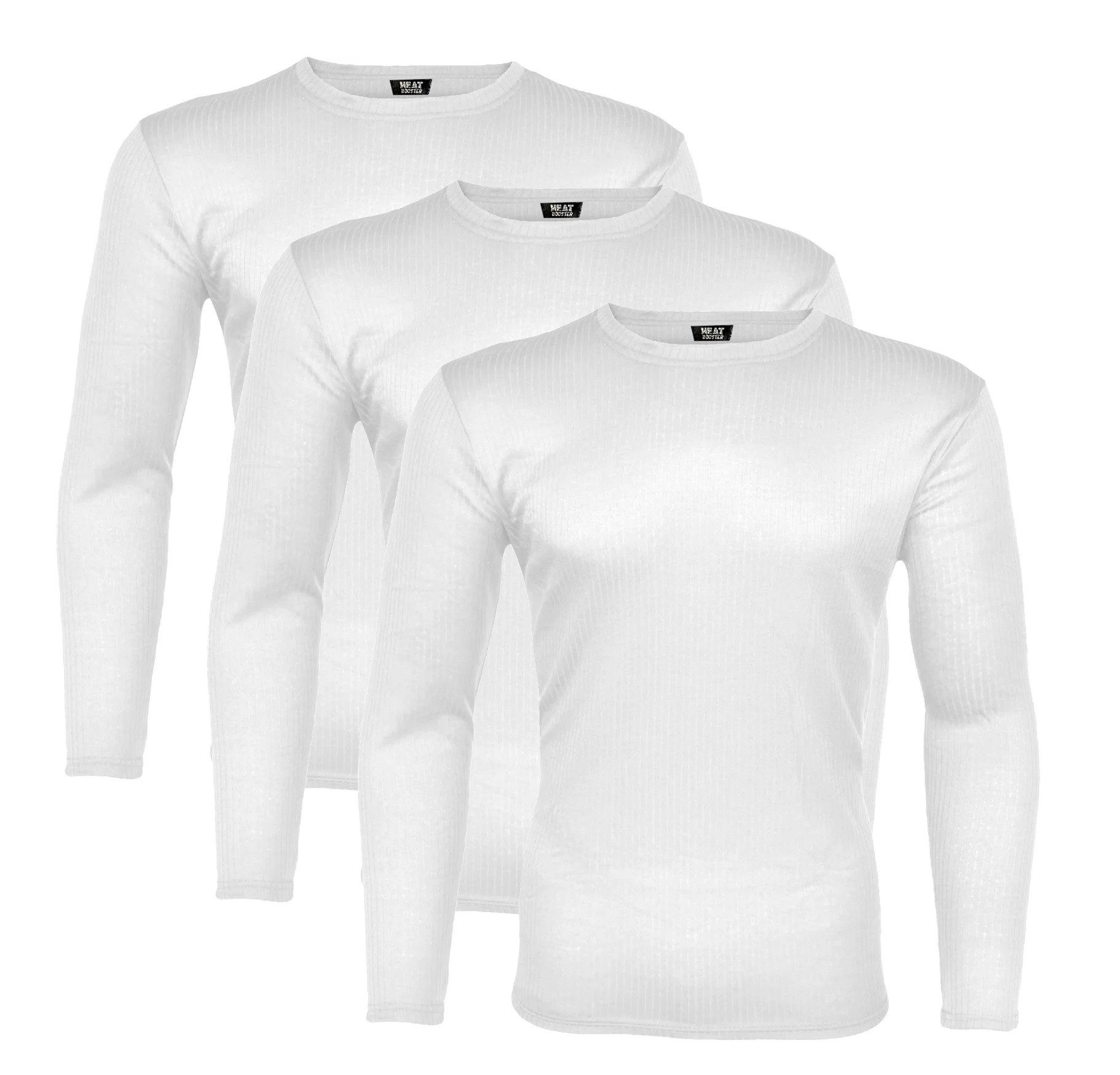 HEAT BOOSTER Thermounterhemd 3 x Herrenunterhemd günstig online kaufen