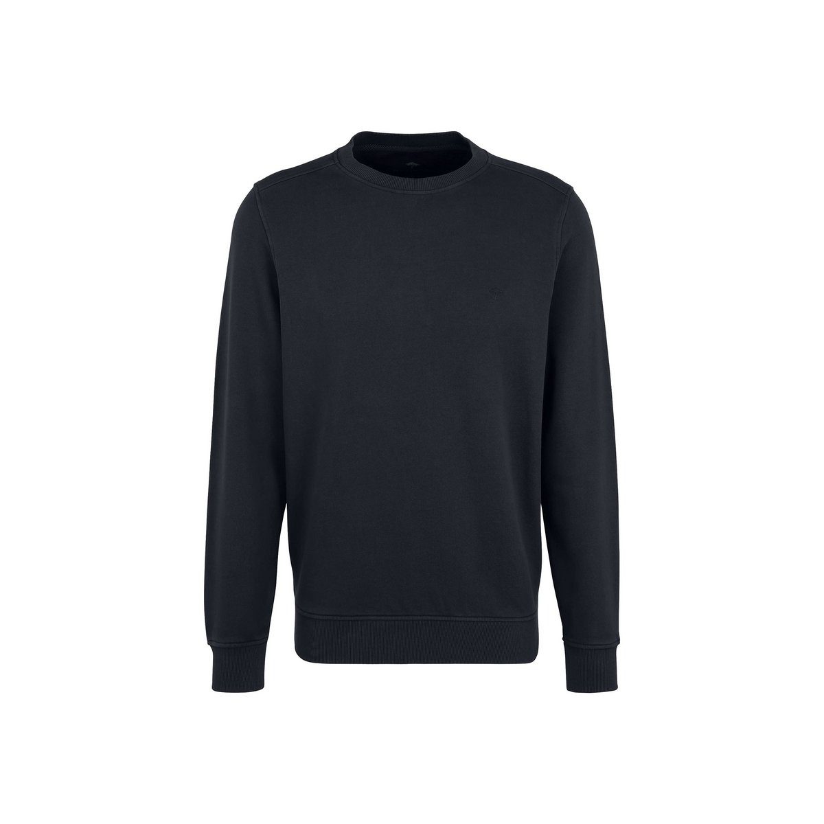 FYNCH-HATTON Sweatshirt blau regular (1-tlg)