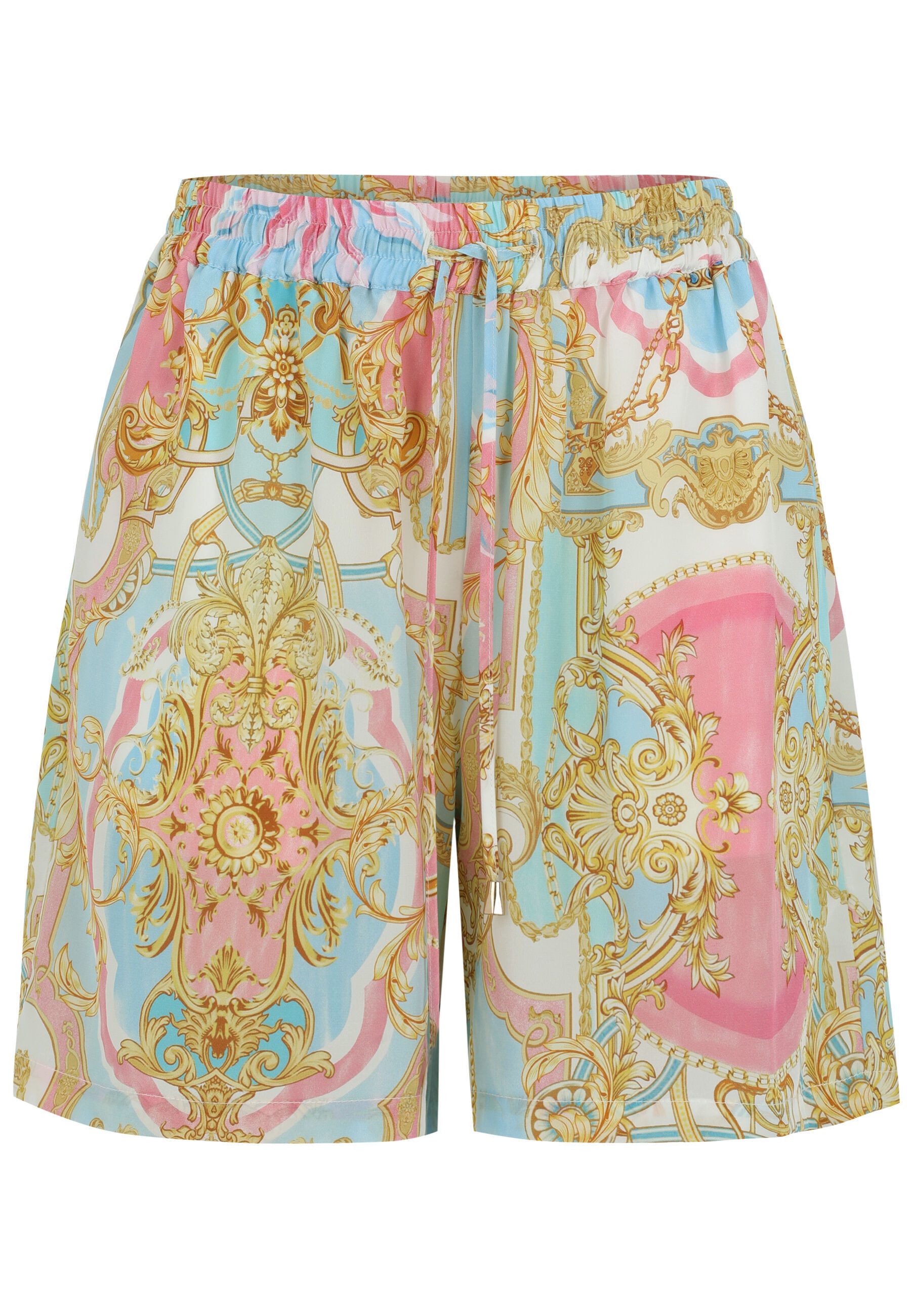 Princess goes Hollywood Shorts aus Seide