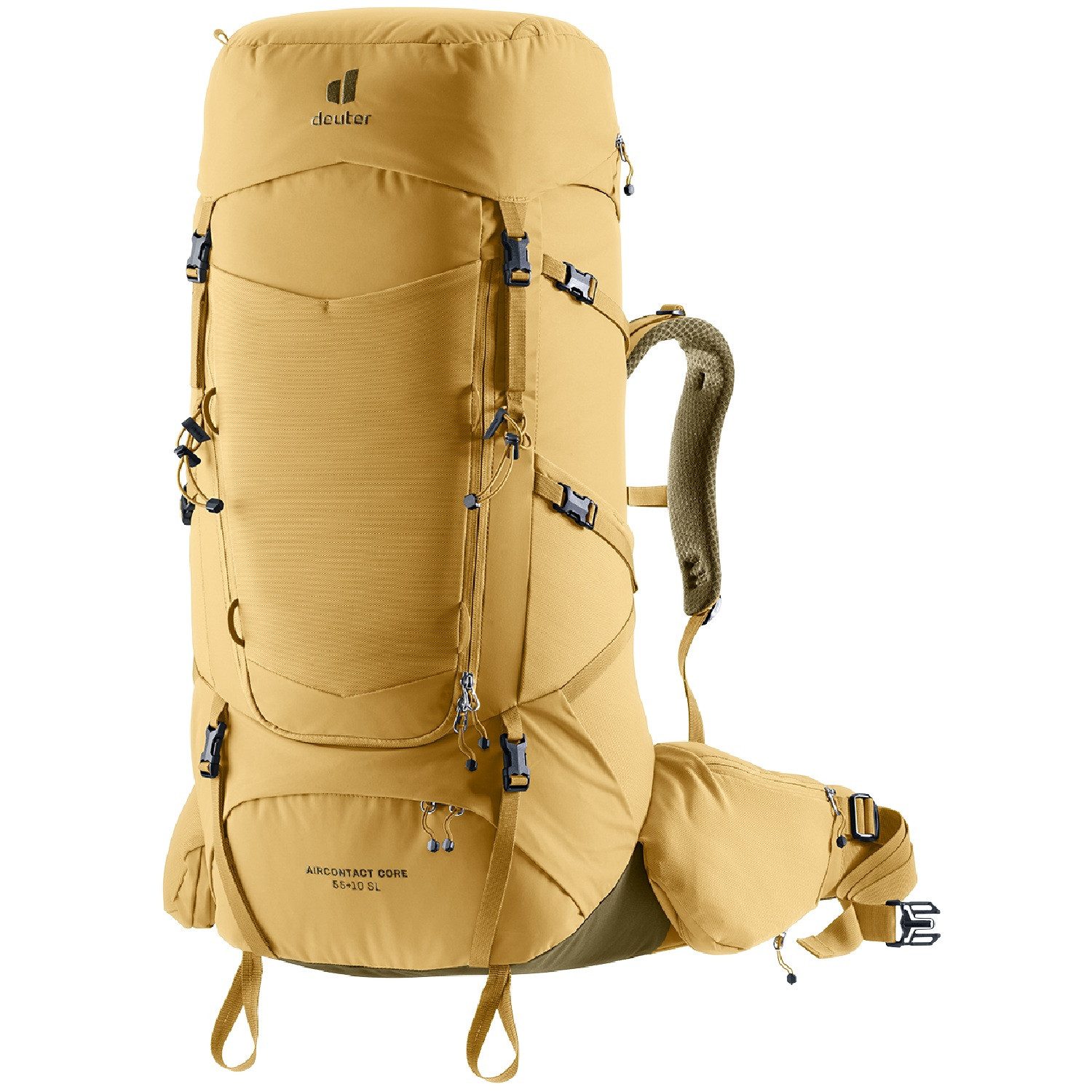 deuter Trekkingrucksack Deuter Aircontact Core 55 + 10 SL Damen Wander Trekking Rucksack