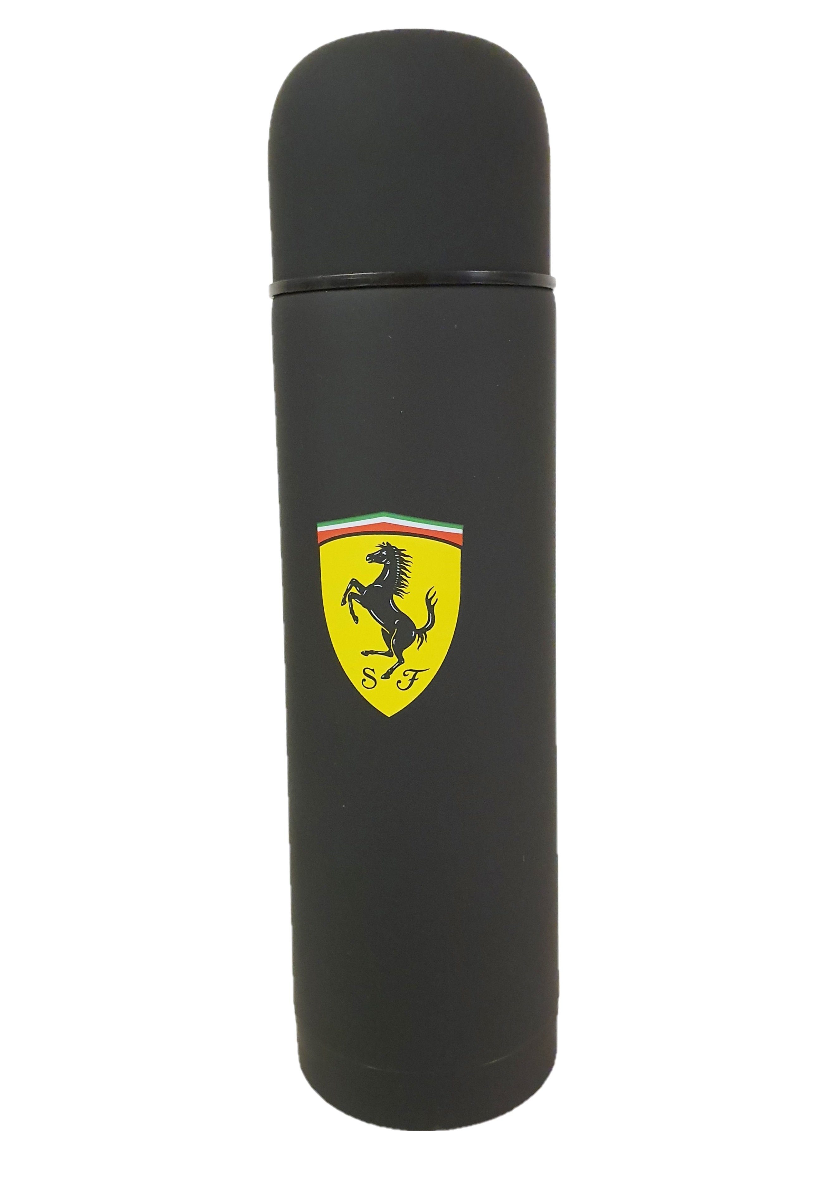 Ferrari Isolierflasche ml F1 500 Schwarz Thermoskanne, Scuderia