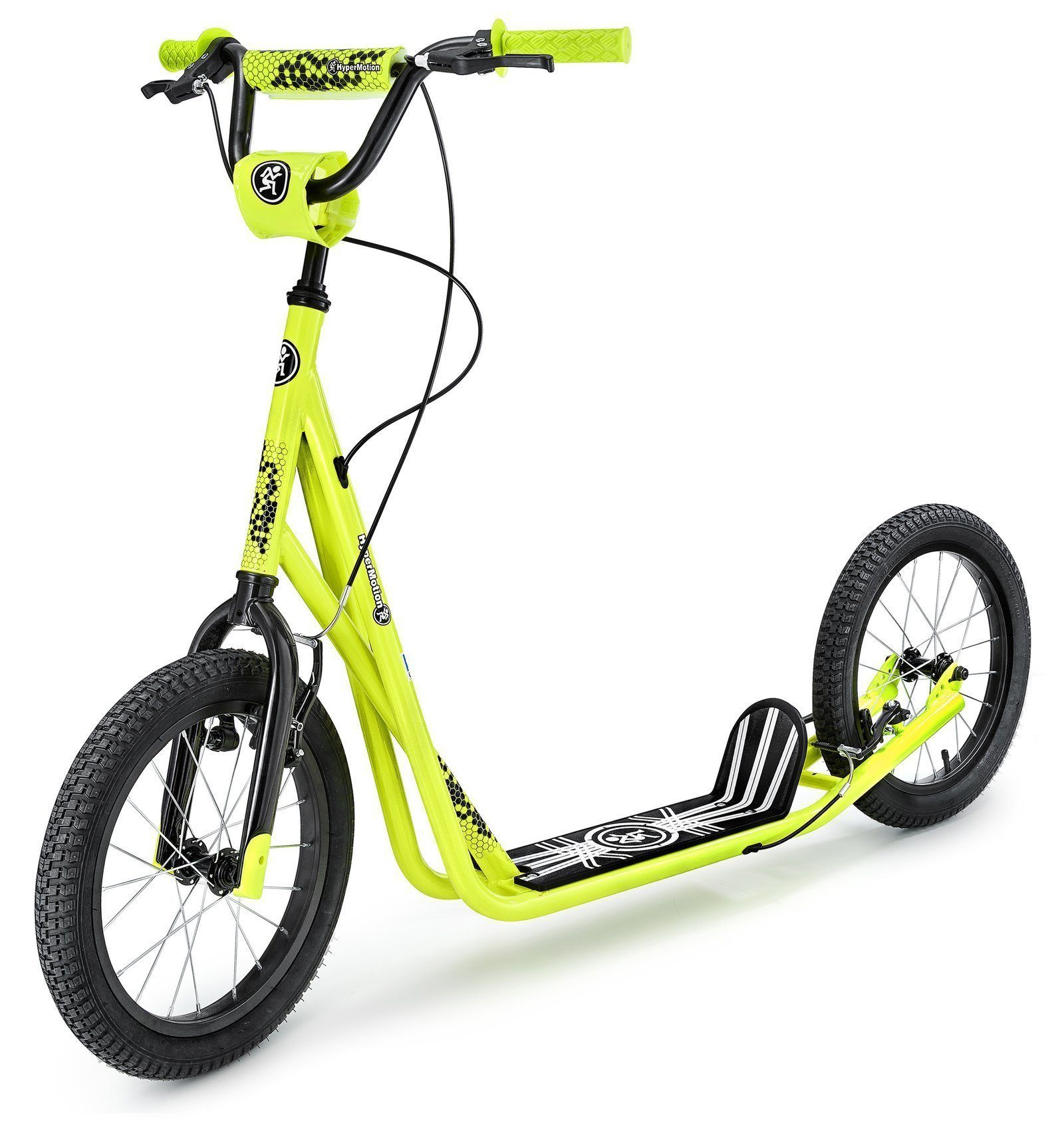 (40 Cityroller mit cm) 16'' Rädern Scooter RUNKIE aufpumpbaren HyperMotion