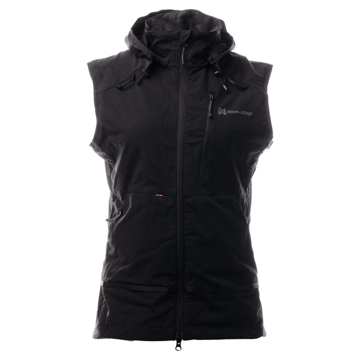 Non-stop dogwear Funktionsweste Damen Weste Obedience Vest schwarz