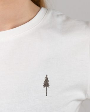 NIKIN T-Shirt TreeShirt Women nachhaltig, Baumwolle, Designed in Switzerland