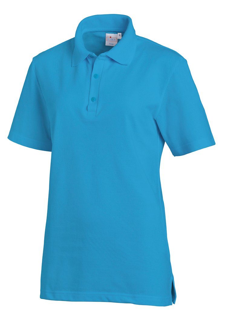 Leiber Poloshirt Leiber Shirt türkis Polo 1/2 08/2515 Arm