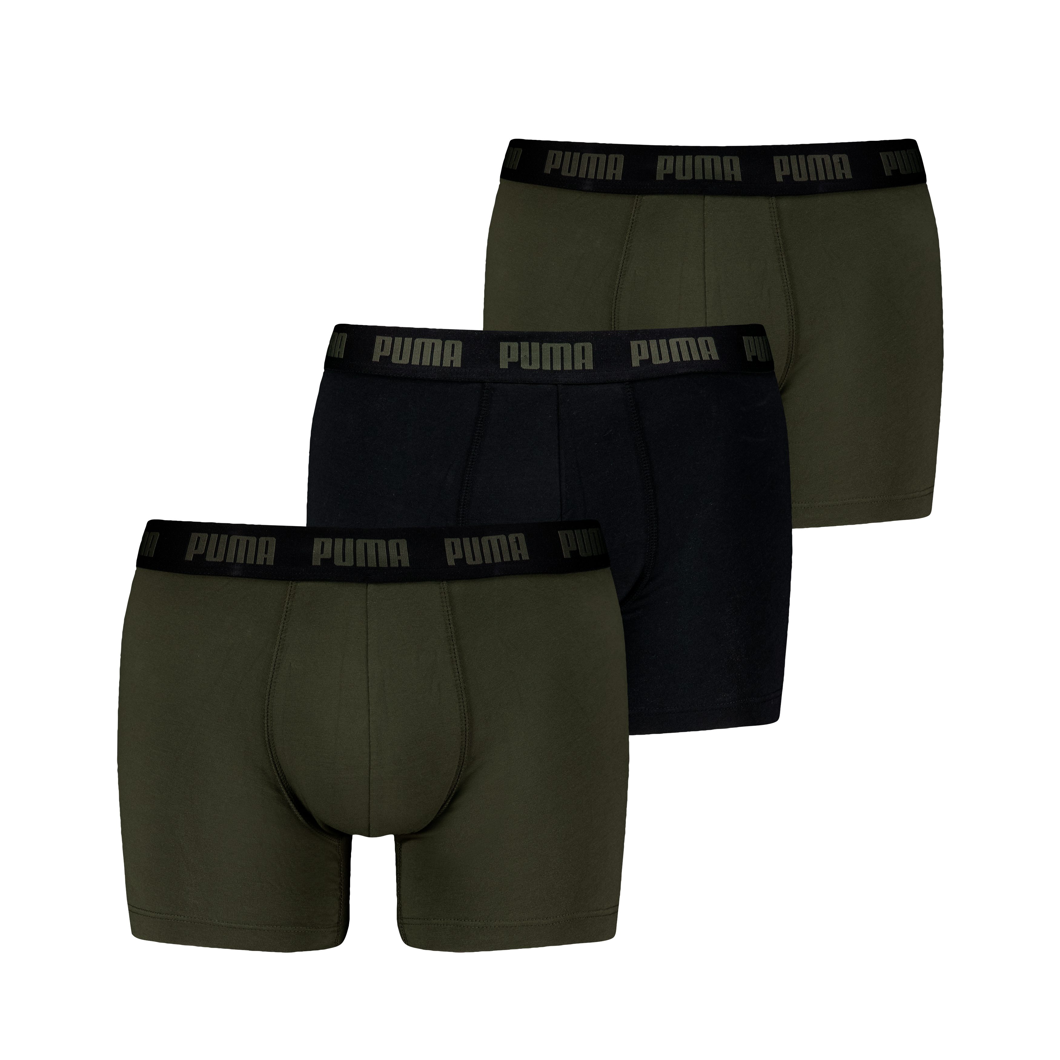 PUMA Boxershorts Puma Herren Everyday Boxershorts 3P (3er-Pack) günstig online kaufen