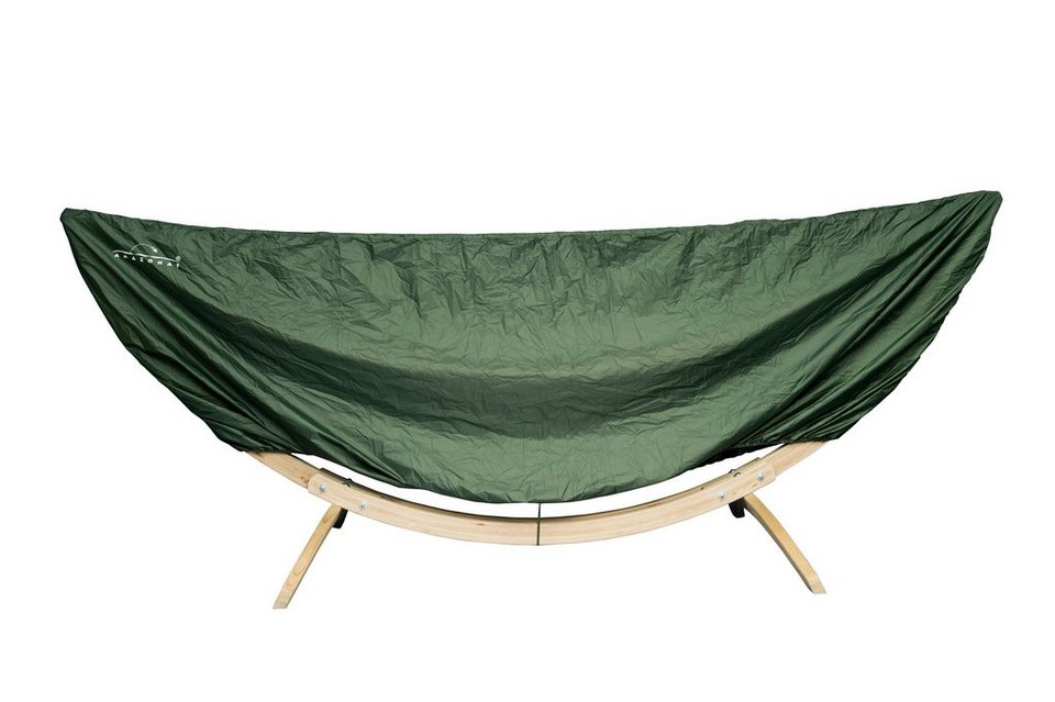 Amazonas Gartenmöbel-Schutzhülle Regenschutz für Hängematte mit Gestell (Regenschutz für Hängematte mit Gestell), Gartenmöbel-Abdeckung