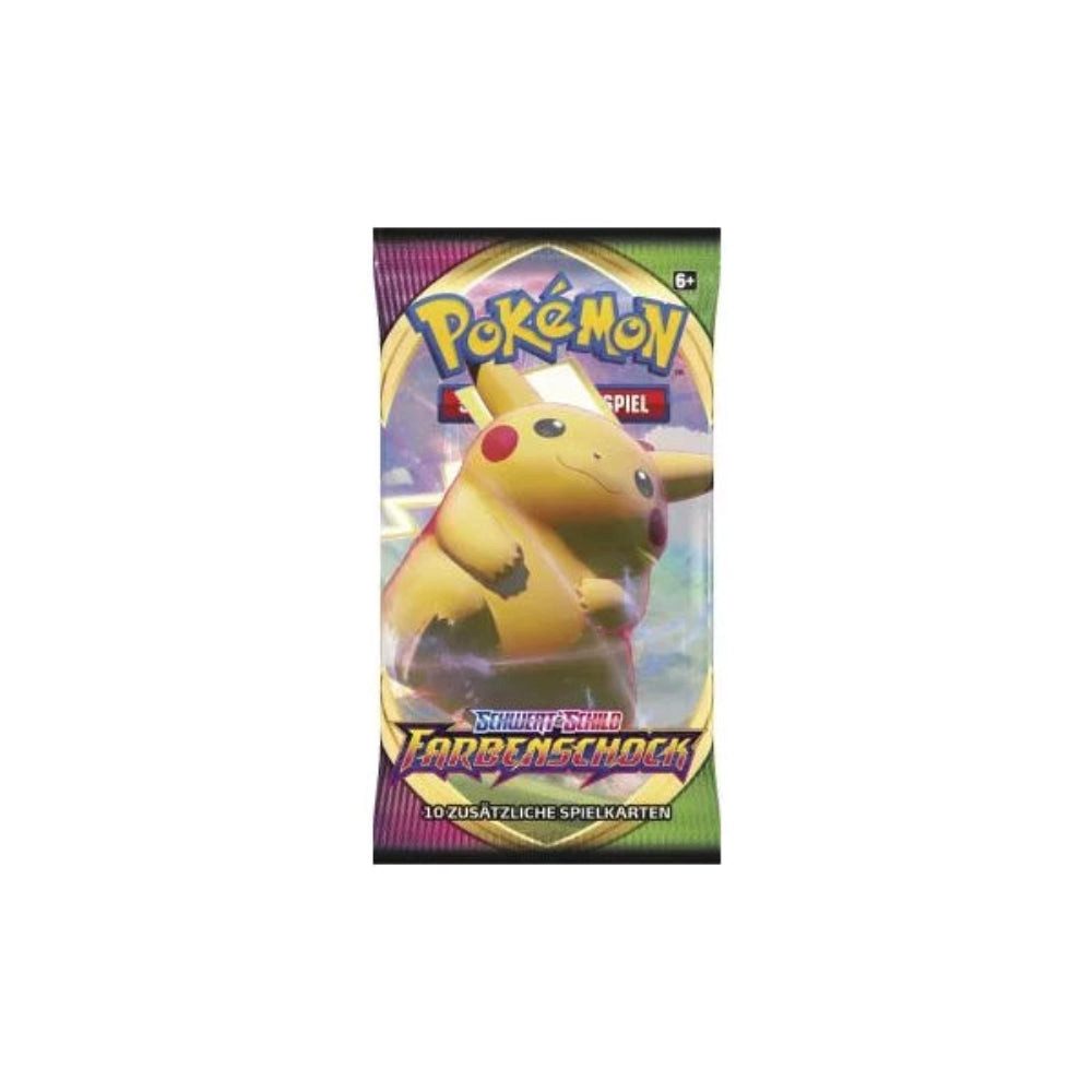The Pokémon Company International Spiel Pokémon Sammelkartenspiel - 1 x Booster Packung - Schwert & Schild: Fa