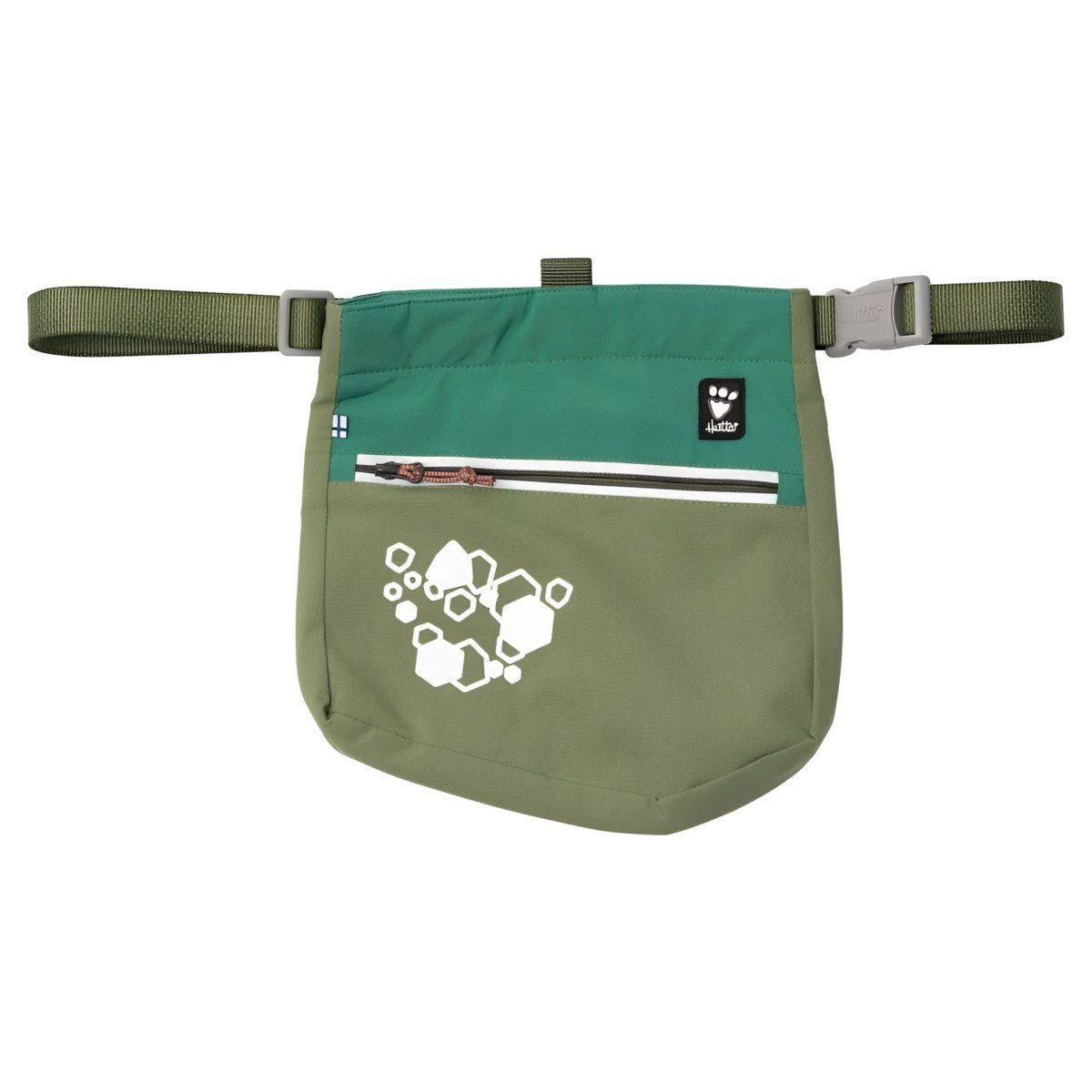 HURTTA Leckerlibeutel Belohnungstasche Treat Pocket ECO grün mix