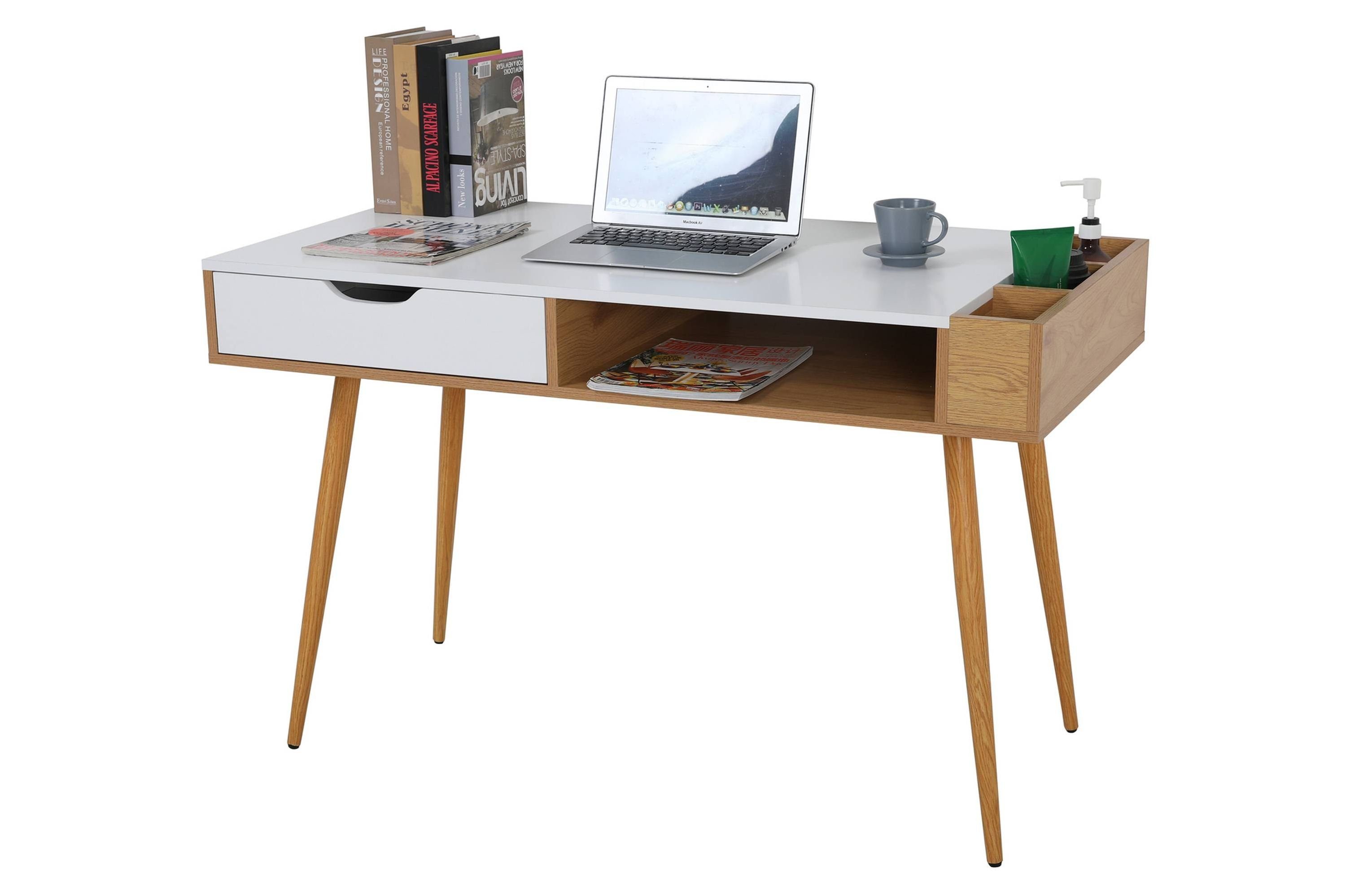 Living GMD Schreibtisch aus DEUNA, MDF Schreibtisch