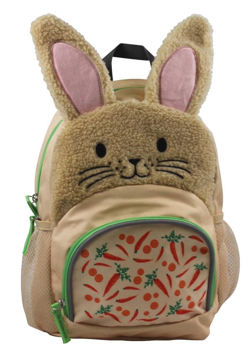 DONAU Schulranzen DONAU 7290842-93 Kinderrucksack Hase Plüsch - 22 x 32 x 11 cm