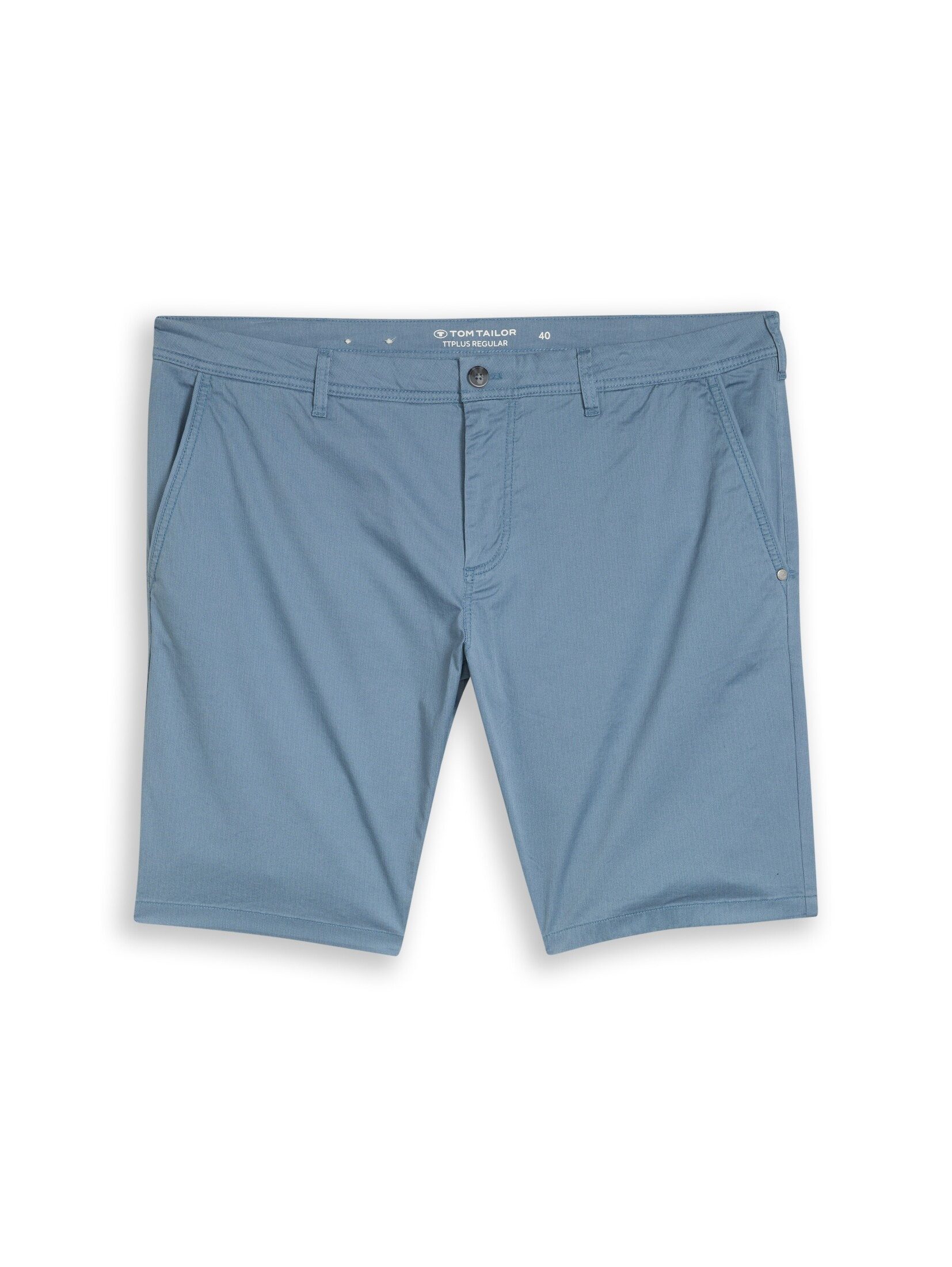 TOM TAILOR PLUS Shorts Hosen & Chino Plus Size - Slim Chino Shorts