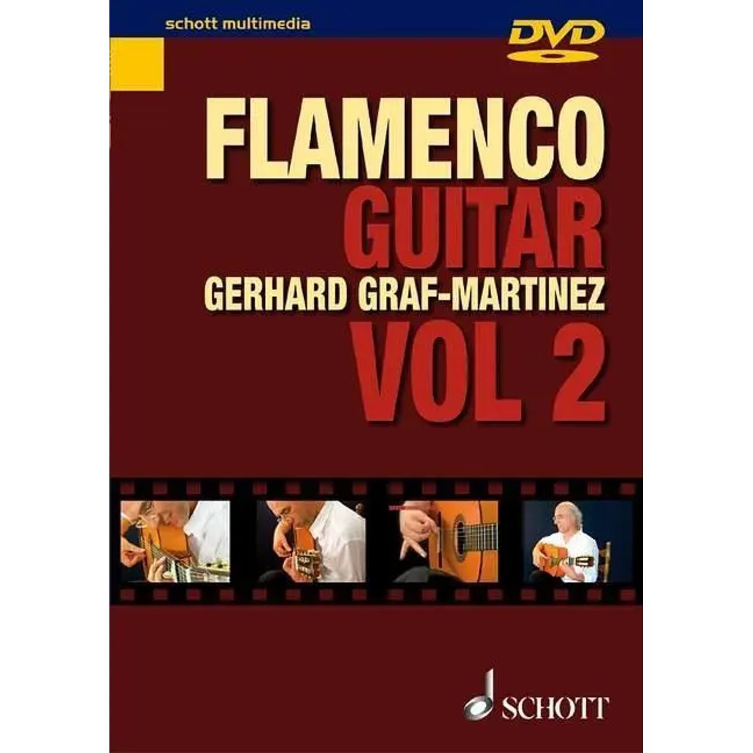 Schott Verlag DVD Flamenco 2 Dvd