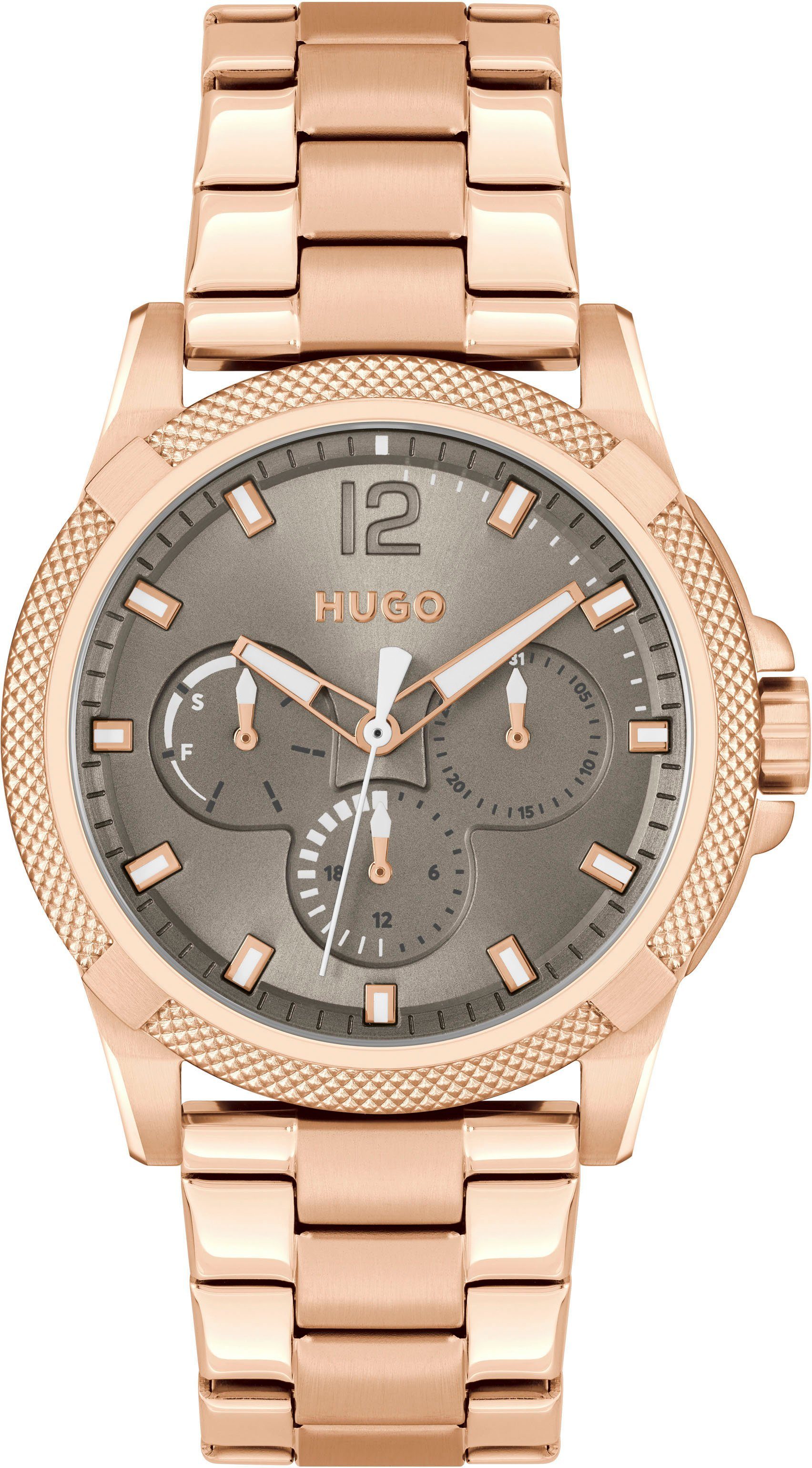 HUGO Multifunktionsuhr #IMPRESS - FOR HER günstig online kaufen