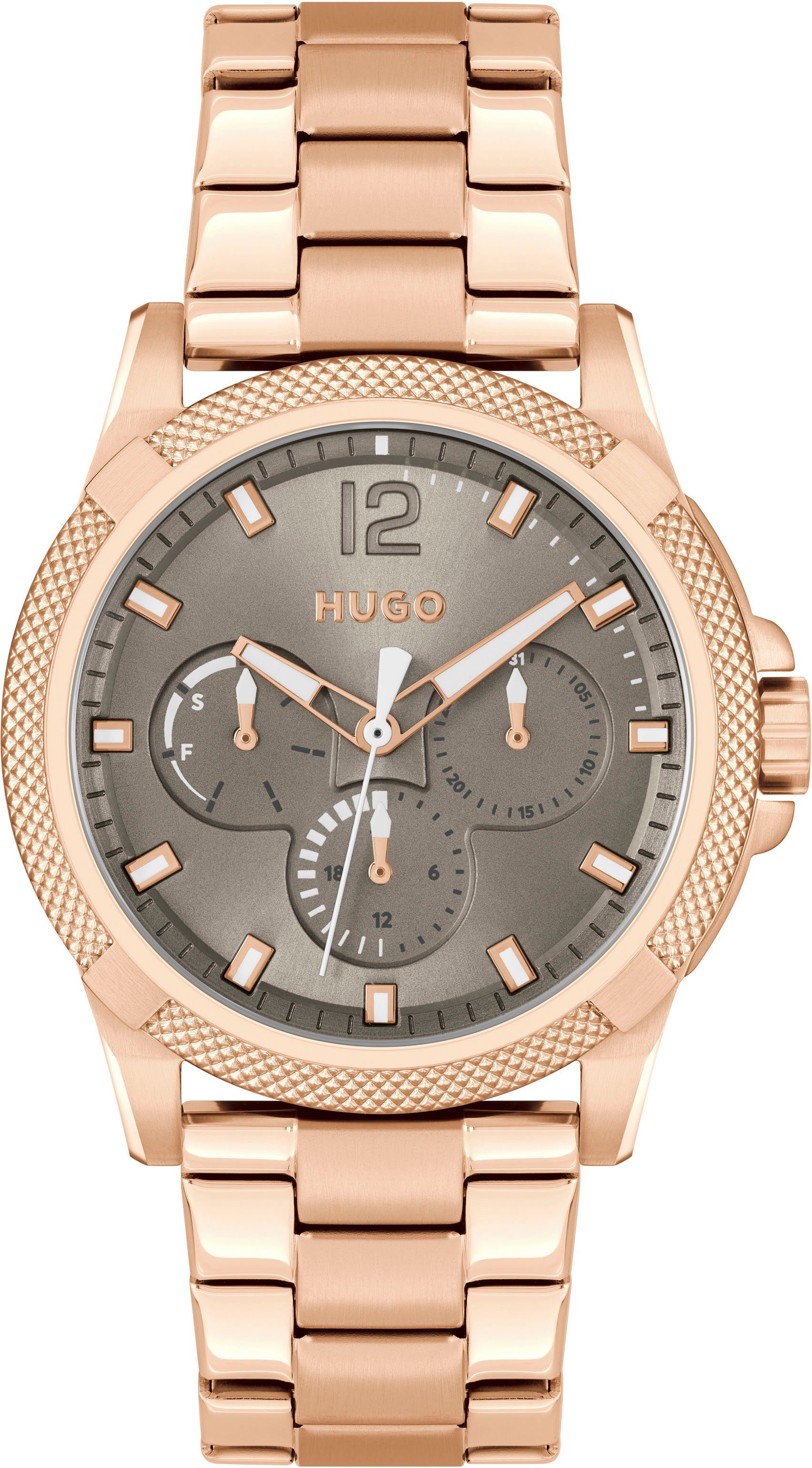 - 1540136 FOR HER, #IMPRESS Multifunktionsuhr HUGO