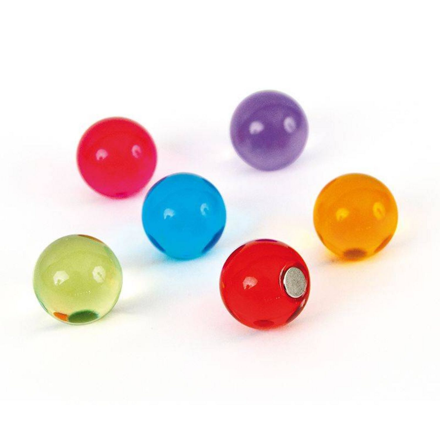 Magnet Magnetkugel BOLLA 6er Set