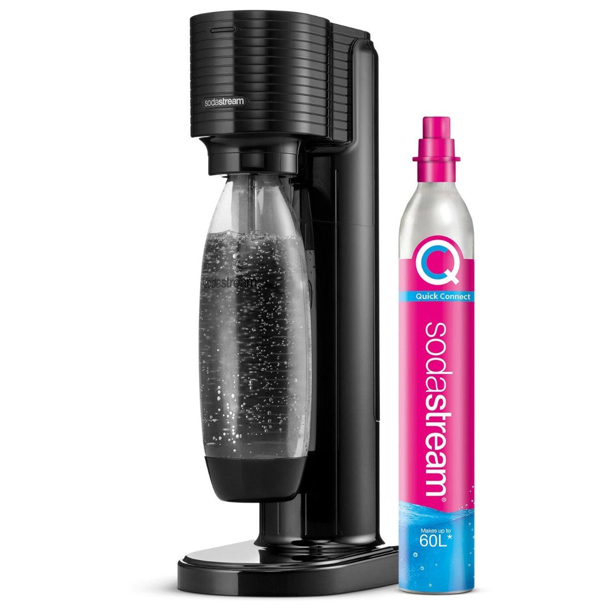 SodaStream Wassersprudler Gaia Wassersprudler mit CO2-Zylinder