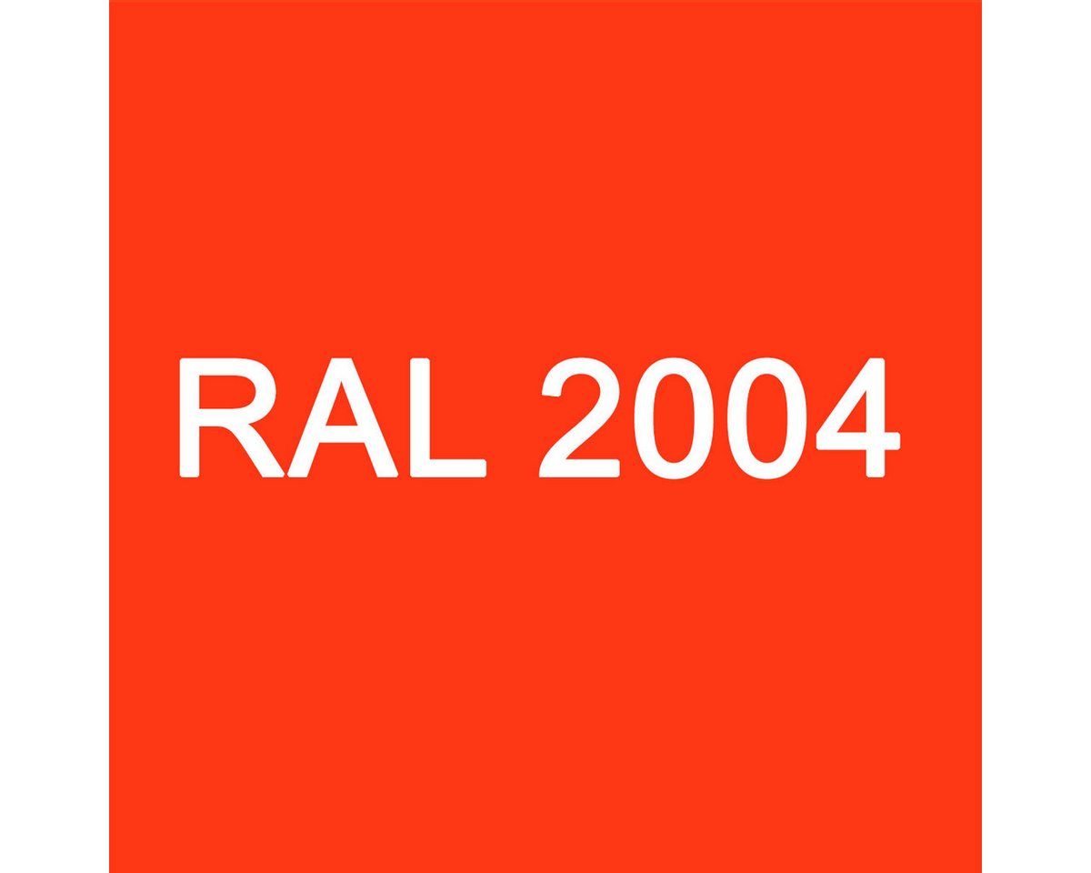 Thumbnail - DD Composite Harzfarbe 1kg Farbpaste RAL 2004 reinorange