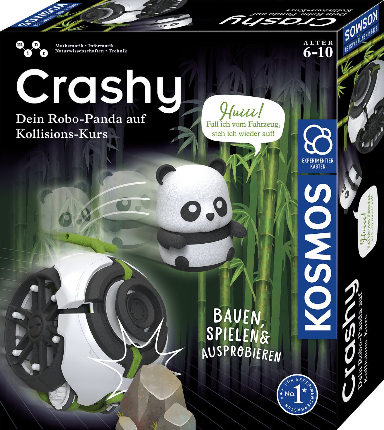 Kosmos Modellbausatz Crashy, Made in Germany