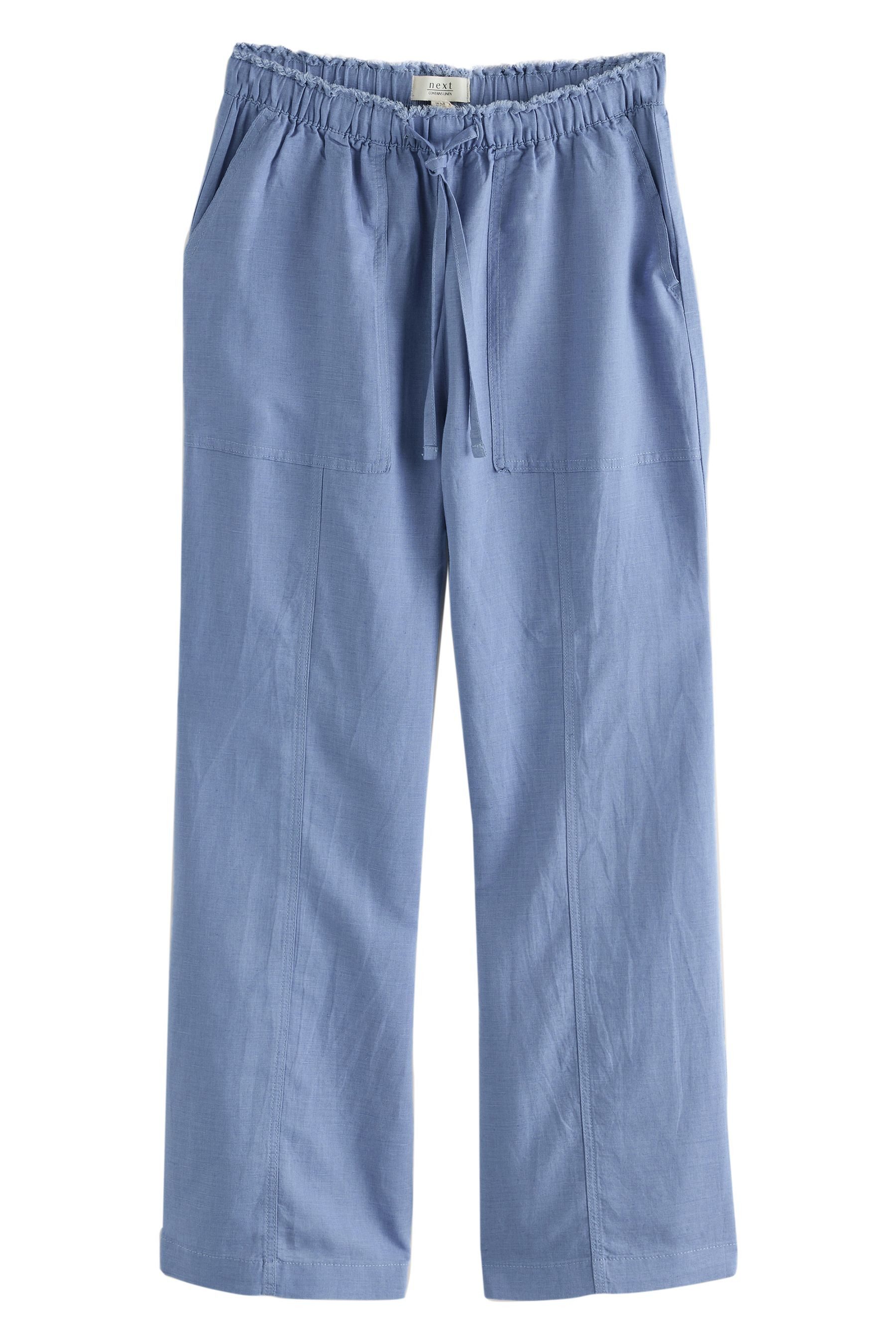Next Palazzohose Weite Hose aus Leinengemisch günstig online kaufen