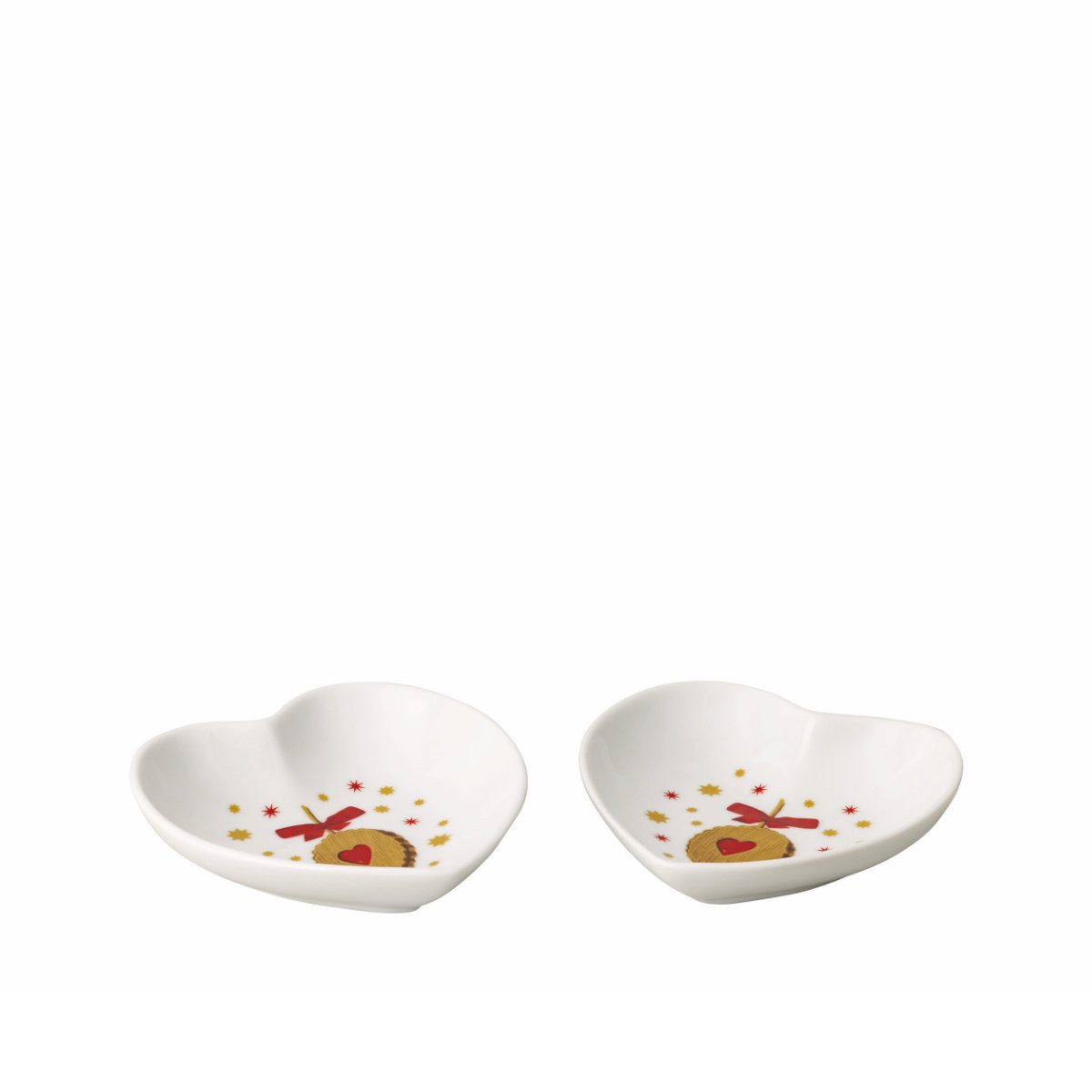 Hutschenreuther Schale Christmas Love Weihnachtsgeschirr, Porzellan, 9 cm