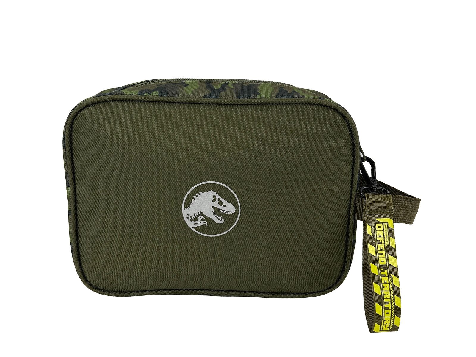 Jurassic World Kulturbeutel Kosmetiktasche mit Reißverschluss kompakt