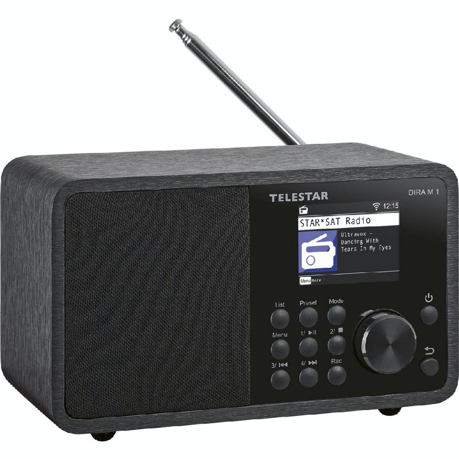 Internetradio, Musikplayer, 1 Kompaktes Bedienung Geräte, USB M 10 Internetradiostreams DIRA (Digitalradio für App) per TELESTAR UKW-Radio, Empfang, Multifunktionsradio (DAB), WiFi externe DAB+ Ladefunktion Bluetooth 2.4 integriert, W, USB (DAB) GHz 5.1 Digitalradio