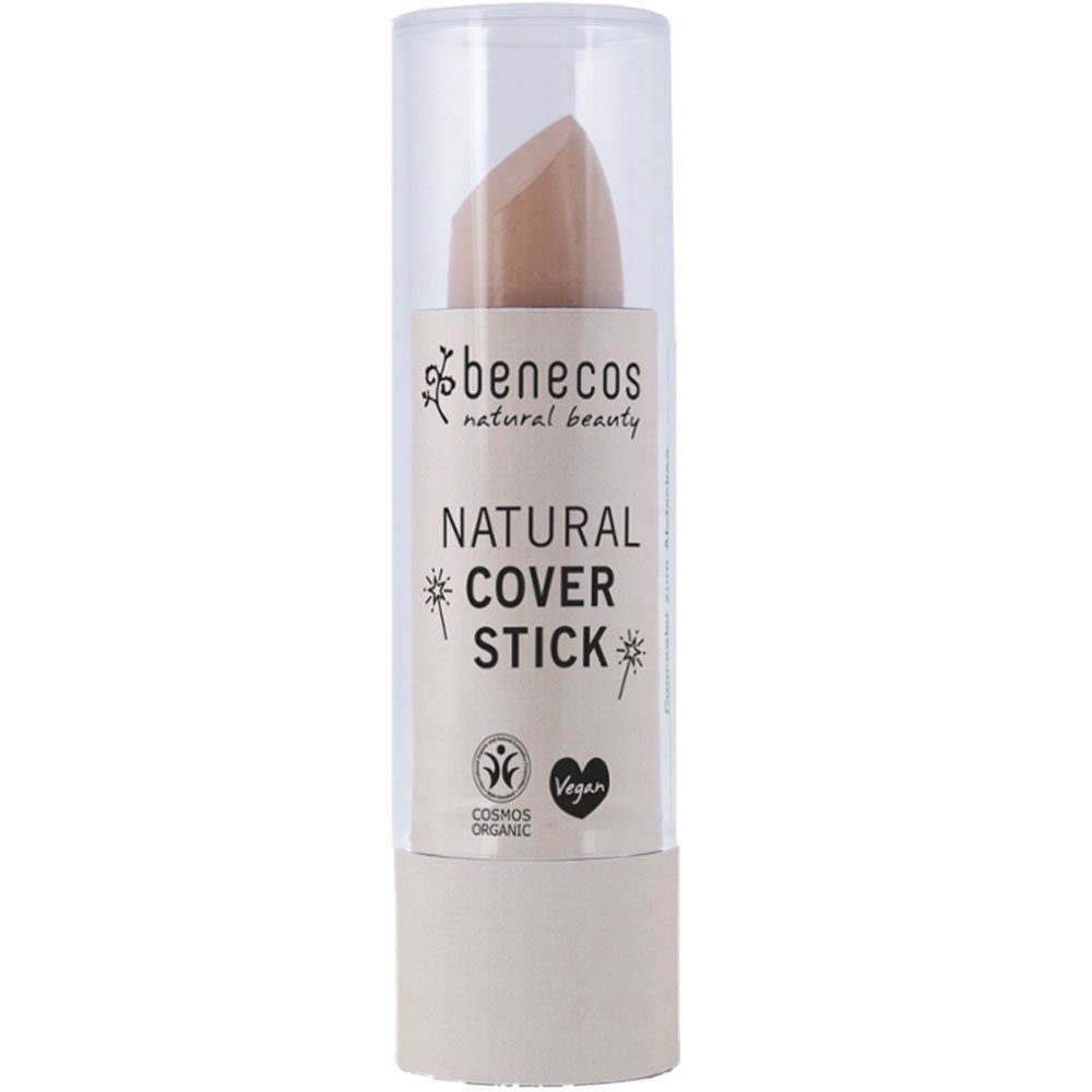 Benecos Основа Natural Cover Stick Beige, 4.5 g