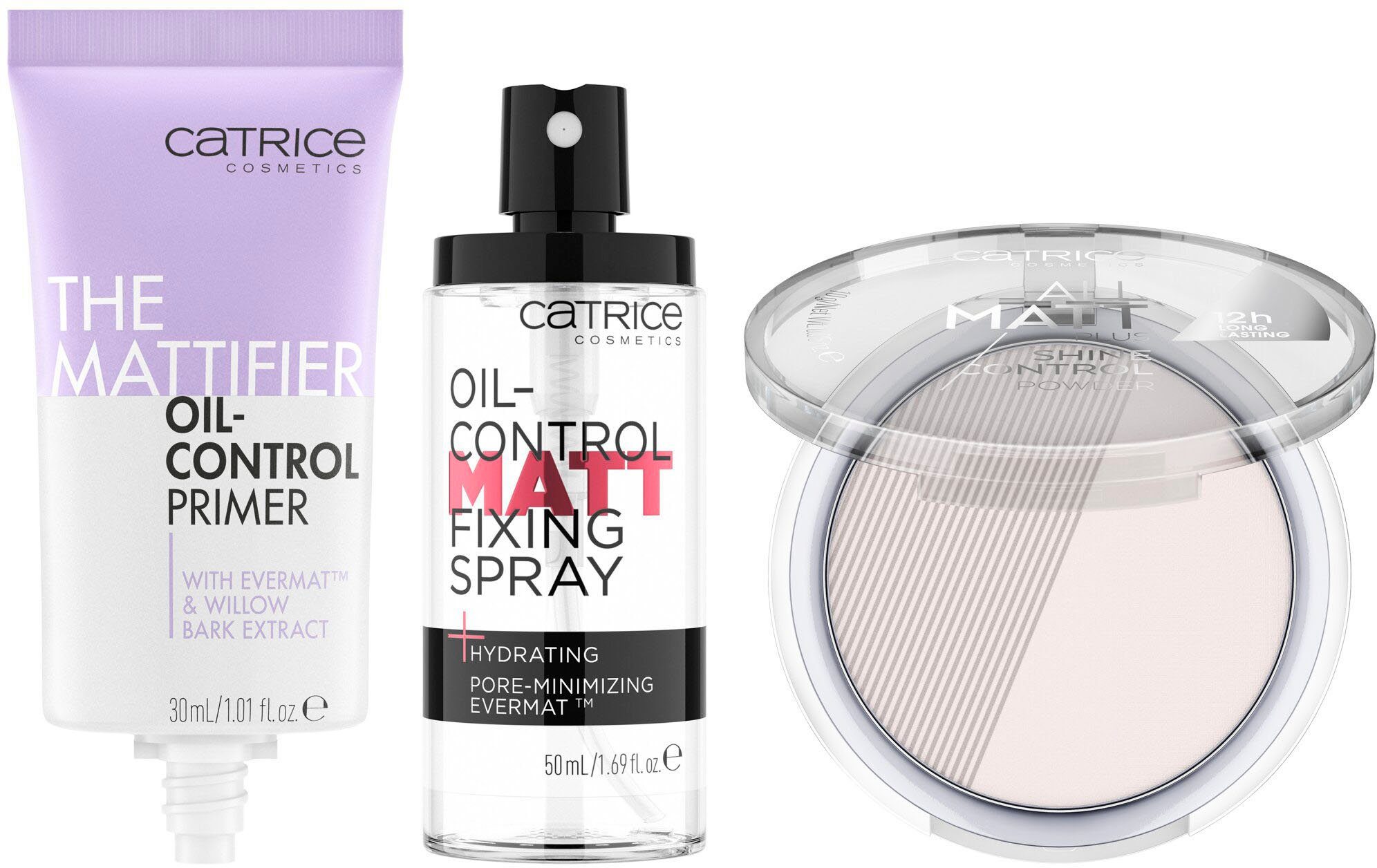 Catrice Make-up Set The Matte 3-tlg. Face Set, Pro