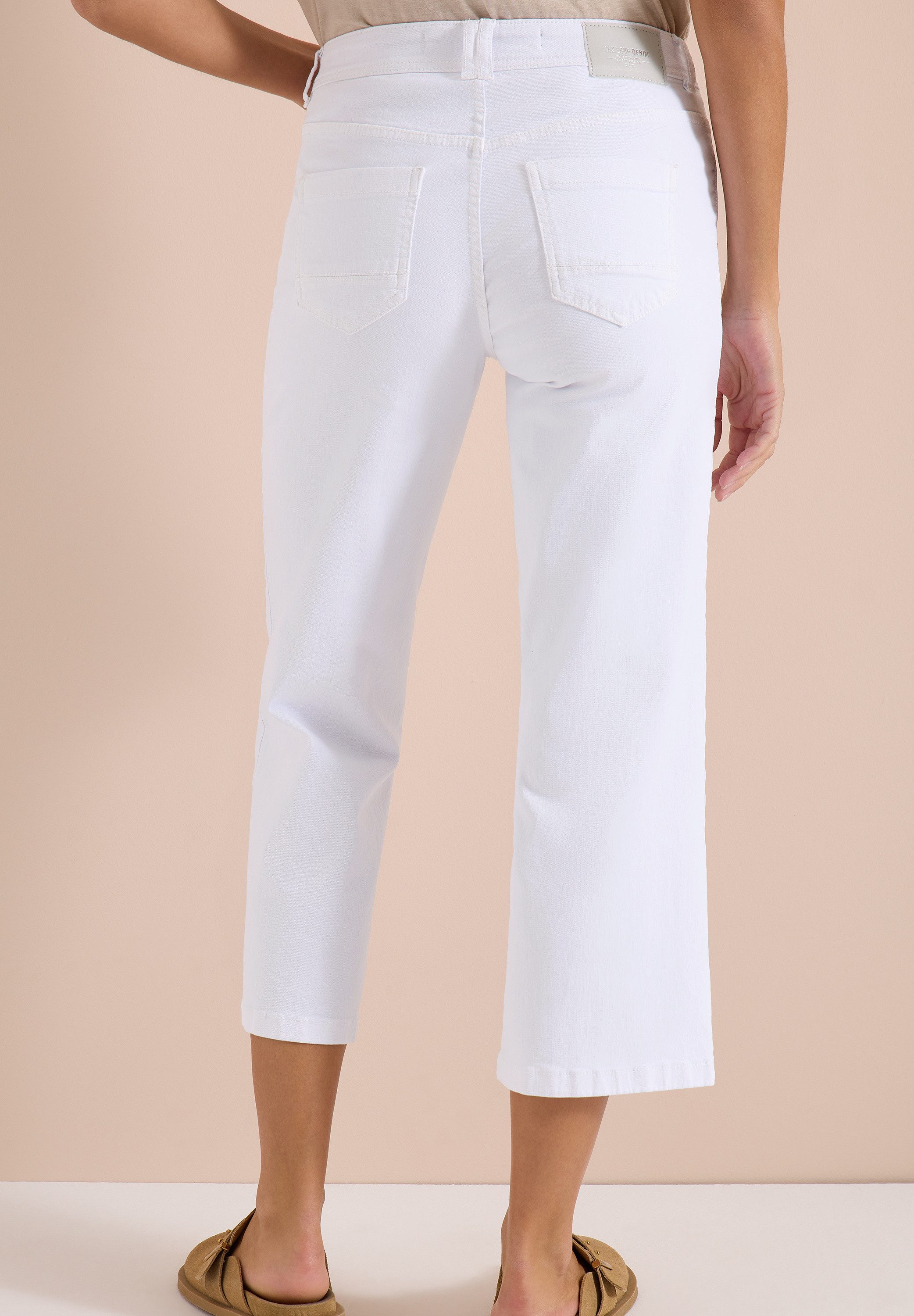CECIL 3/4-Jeans Style Neele 3/4-Jeans mit Patch Pockets und Stretch