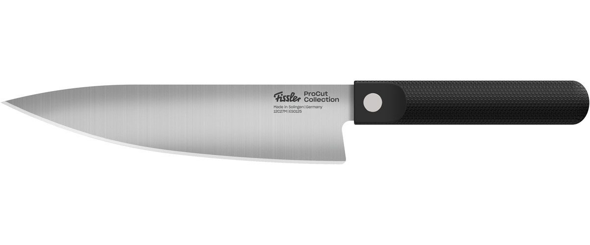 Fissler Kochmesser ProcCut Collection, Made in Germany, handgeschliffen, 12C27M Spezialmesserstahl
