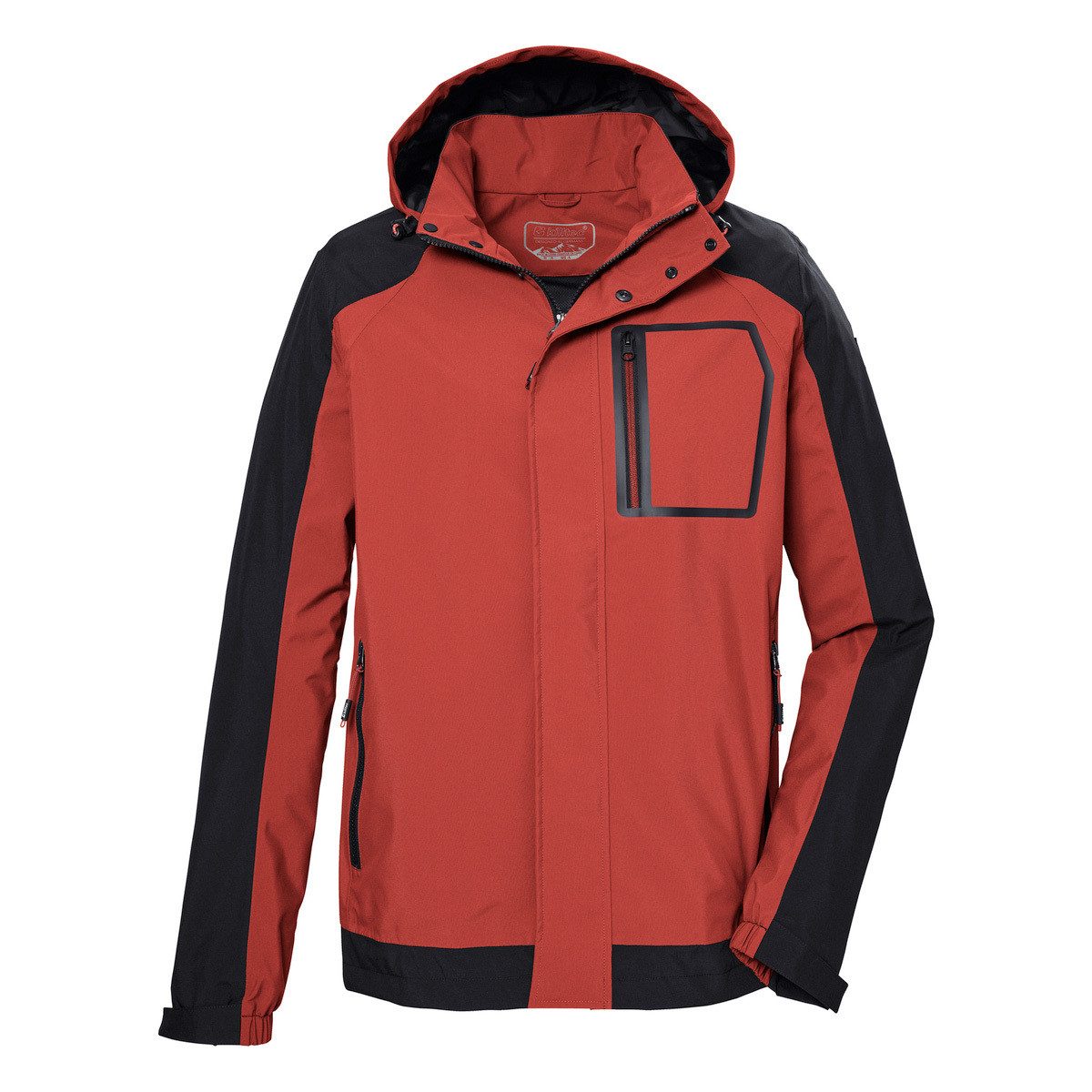Killtec Funktionsjacke KOS 54 MN JCKT CS Outdoorjacke, Softshelljacke verschweißte Nähte, wasserdicht