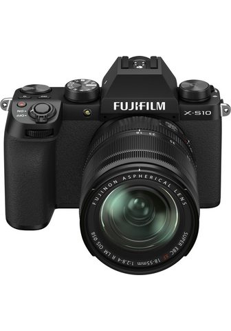 FUJIFILM »X-S10 + XF18-55mm Kit« Systemkamera (...