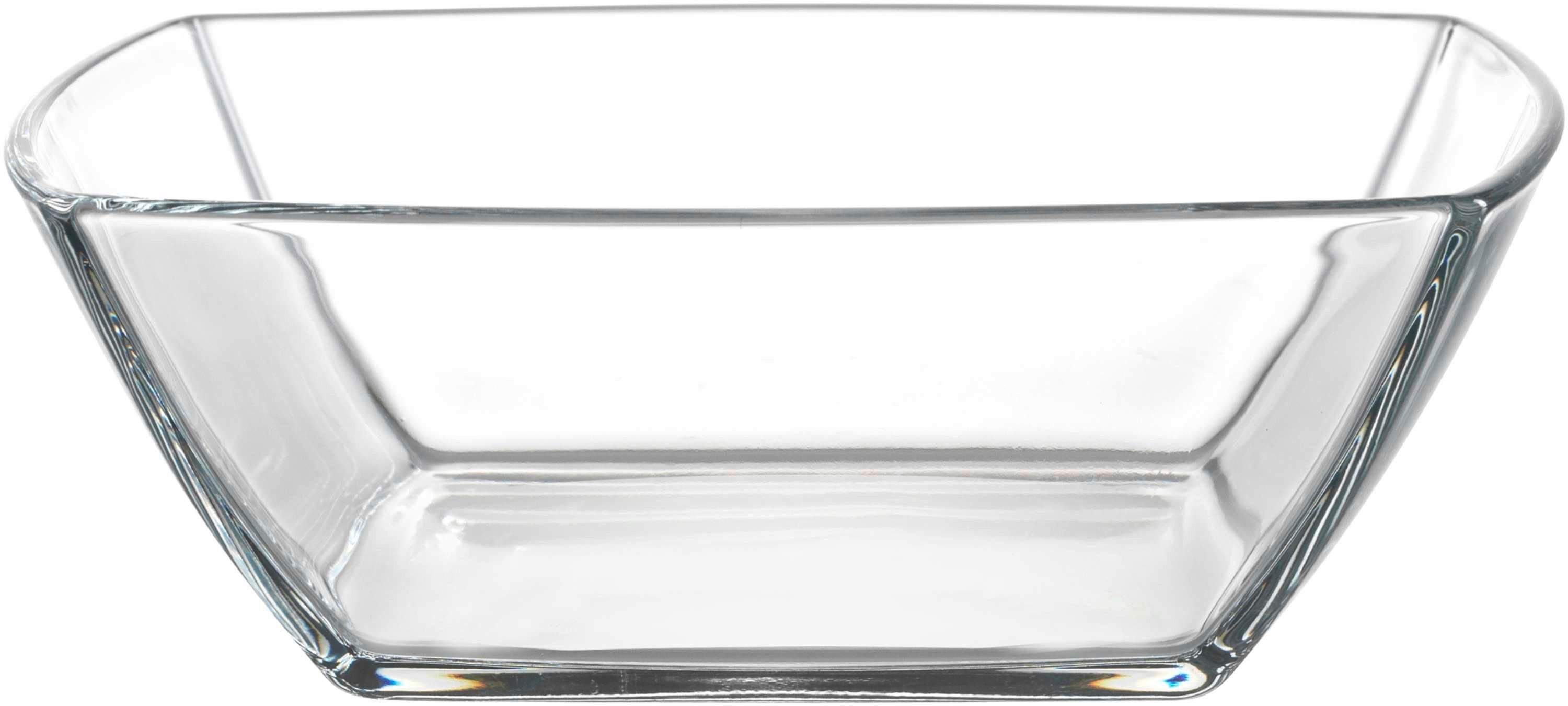 Ritzenhoff & Breker Schale Flirt by R B Glasschale Berlin, B120 x T120 x H50 mm