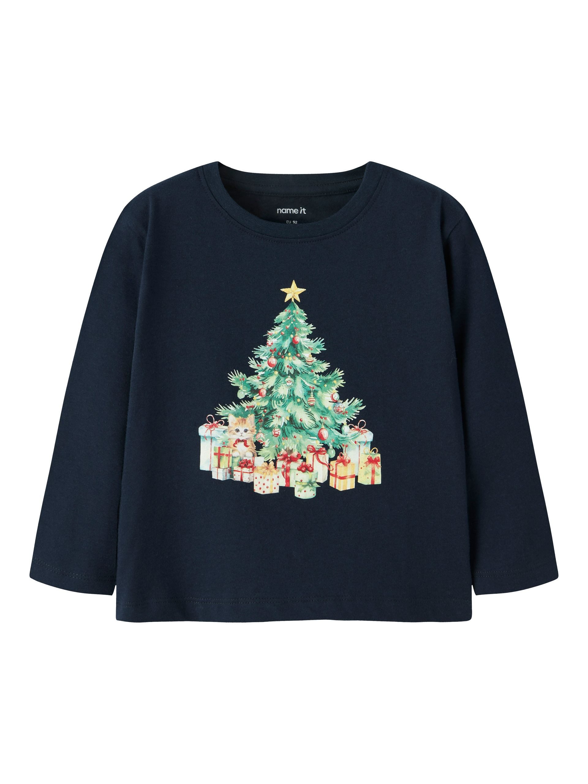 Name It Langarmshirt NMFVOSMAS LS NREG TOP