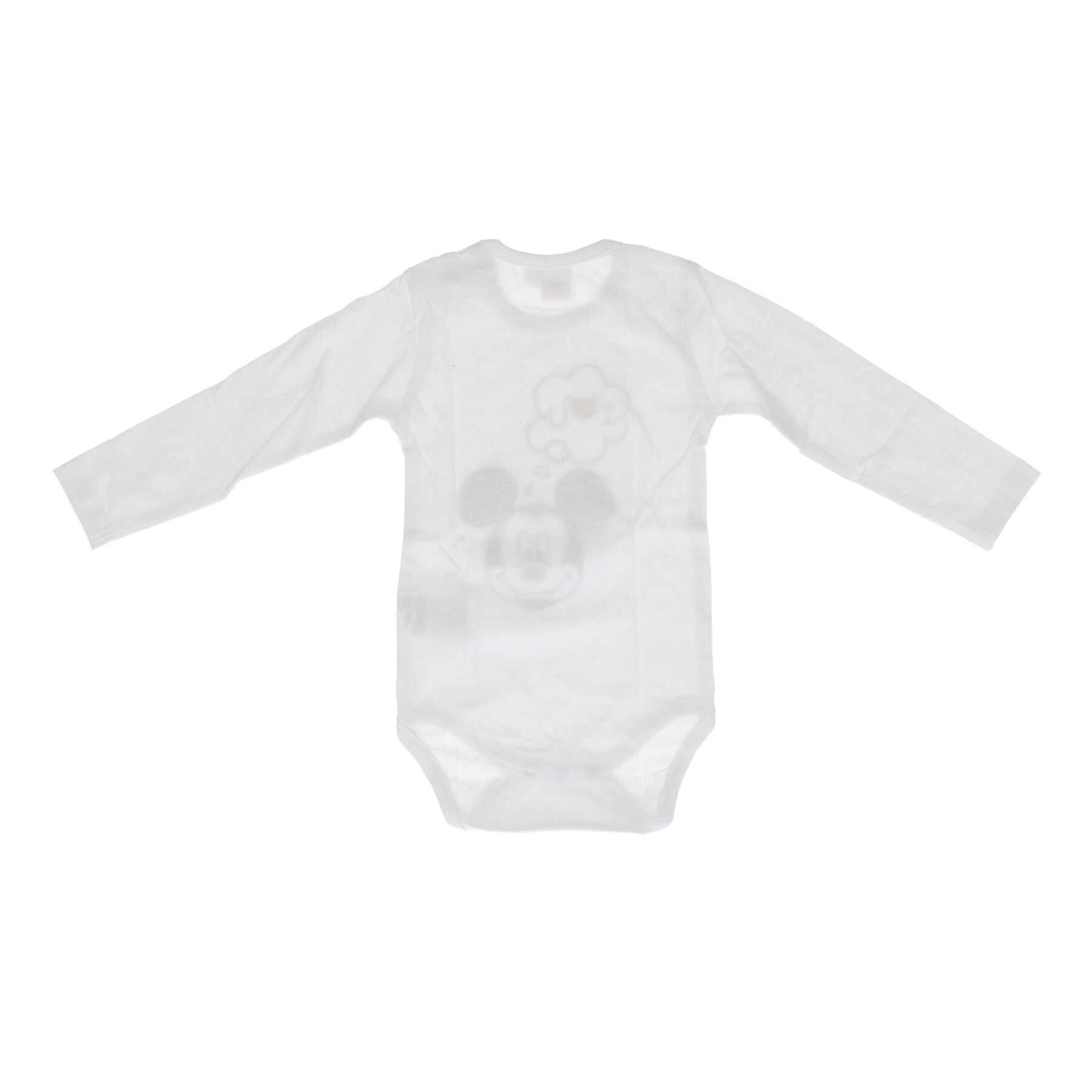 Disney Mickey Mouse Strampler Baby-Strampler Baby-Outfit kuscheliger Einteiler für Babys