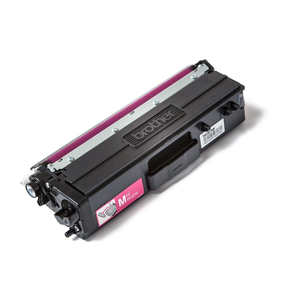 Brother Toner TN-421M Magenta (ca. 1800 Seiten) Tintenpatrone