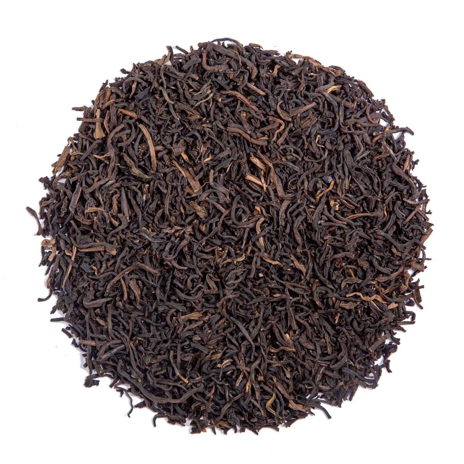 tea exclusive Tee Black Assam entkoffeiniert, Schwarzer Tee, 100g, vollmundig-malzig mit leichter Zitrusnote