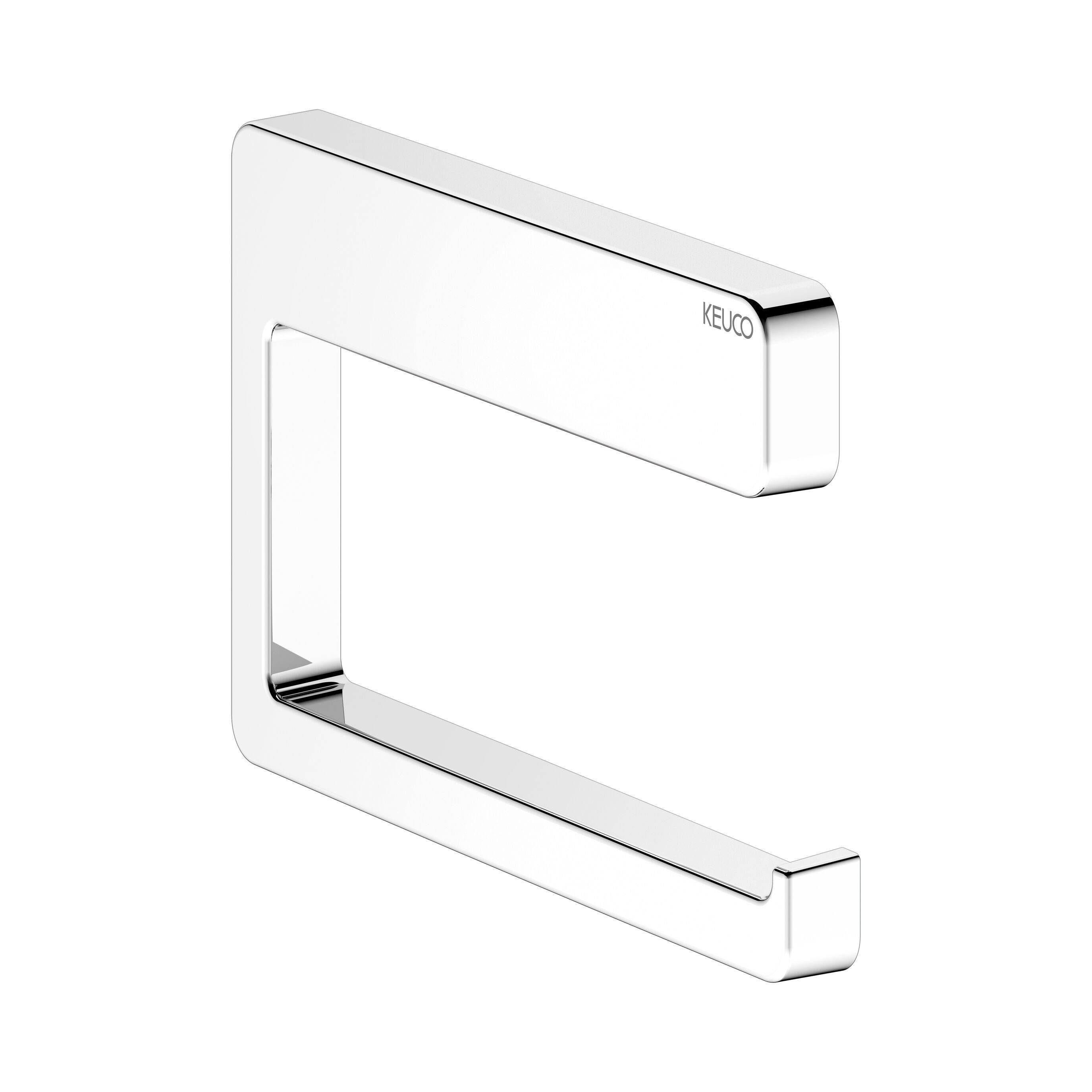 Keuco Держатели для туалетной бумаги Moll mit offenem Bügel, Metall verchromt, Made in Germany, schwenkbar, Wandmontage