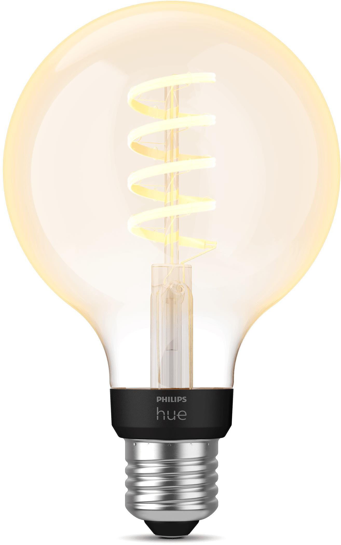 Philips Hue LED-Filament White Ambiance Globe G93 550lm, E27, 1 St., Farbwechsler