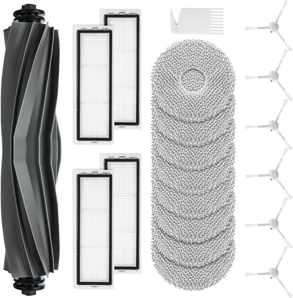 Staubsaugerdüsen-Set 20 Stück Zubehör Set für Dreame L10s L10 Ultra L10 Prime Saugroboter