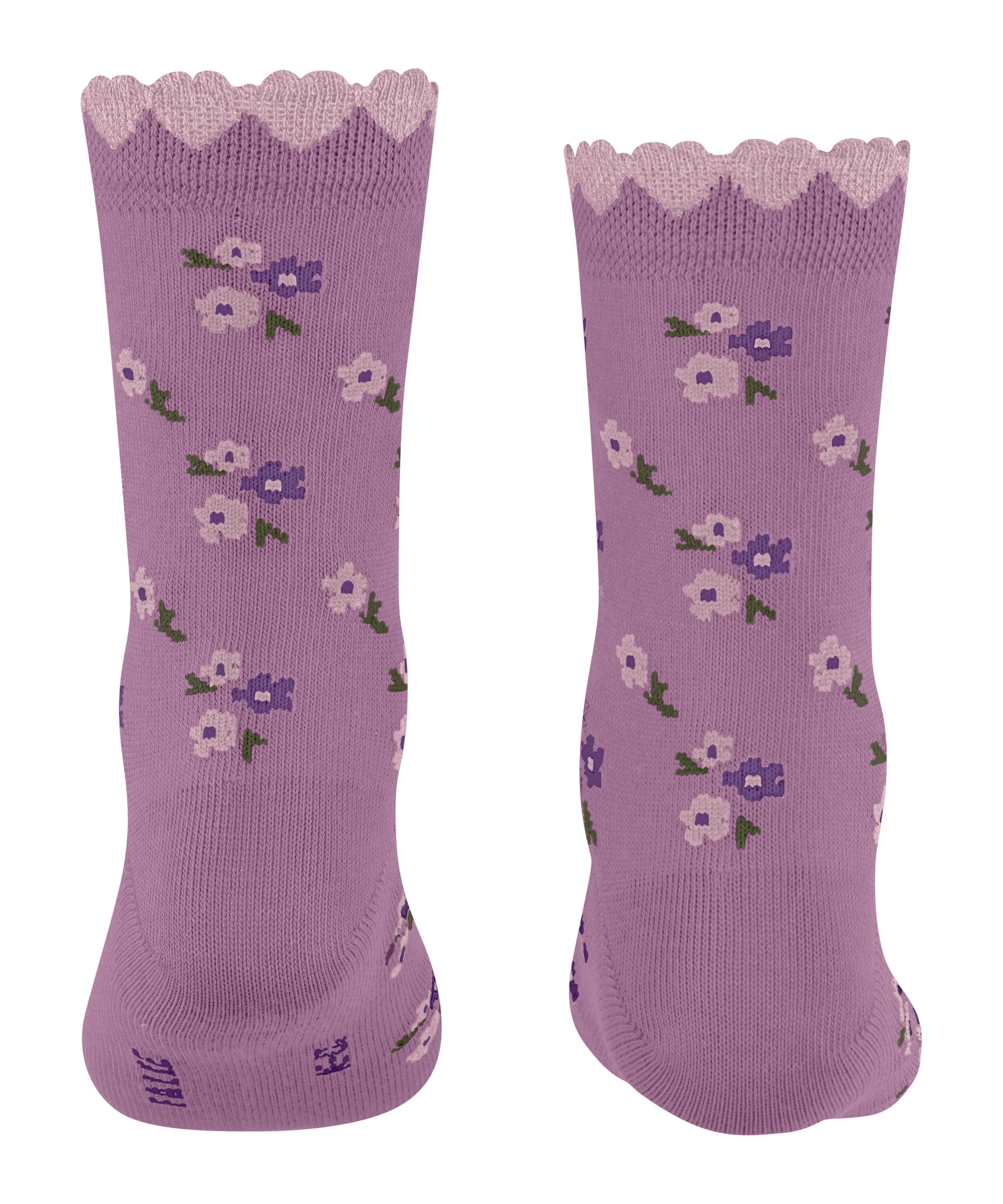FALKE Socken FALKE Ditsy Flowers Kinder (1-Paar) aus hautschmeichelnder Baumwolle – Bild 3 von 5