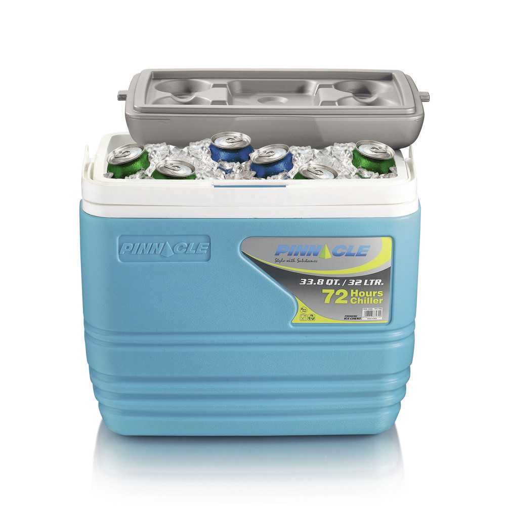 Zorn Outdoor Products Kühlbox ZORN ZP 32L Primero Kühlbox Passiv Blau-Grau (matt) 30 l