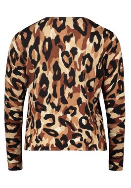 Betty Barclay Strickjacke mit Print (1-tlg) Druck