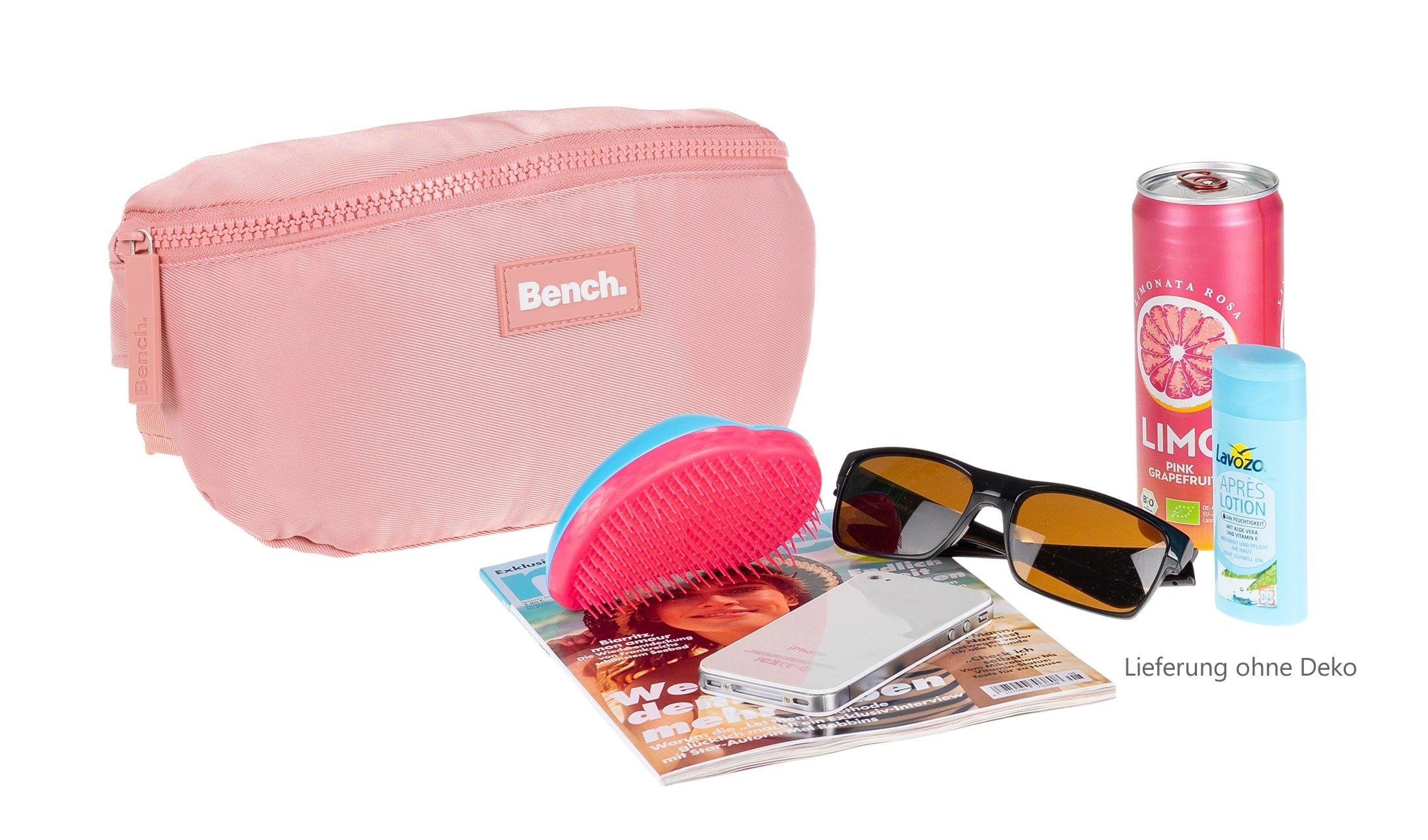 Bench. Bauchtasche Crossbag Hüfttasche Crossover Handtasche Tasche, Wimmerl klein Festivaltasche Handtasche Nova 64217 + Schlüsseletui